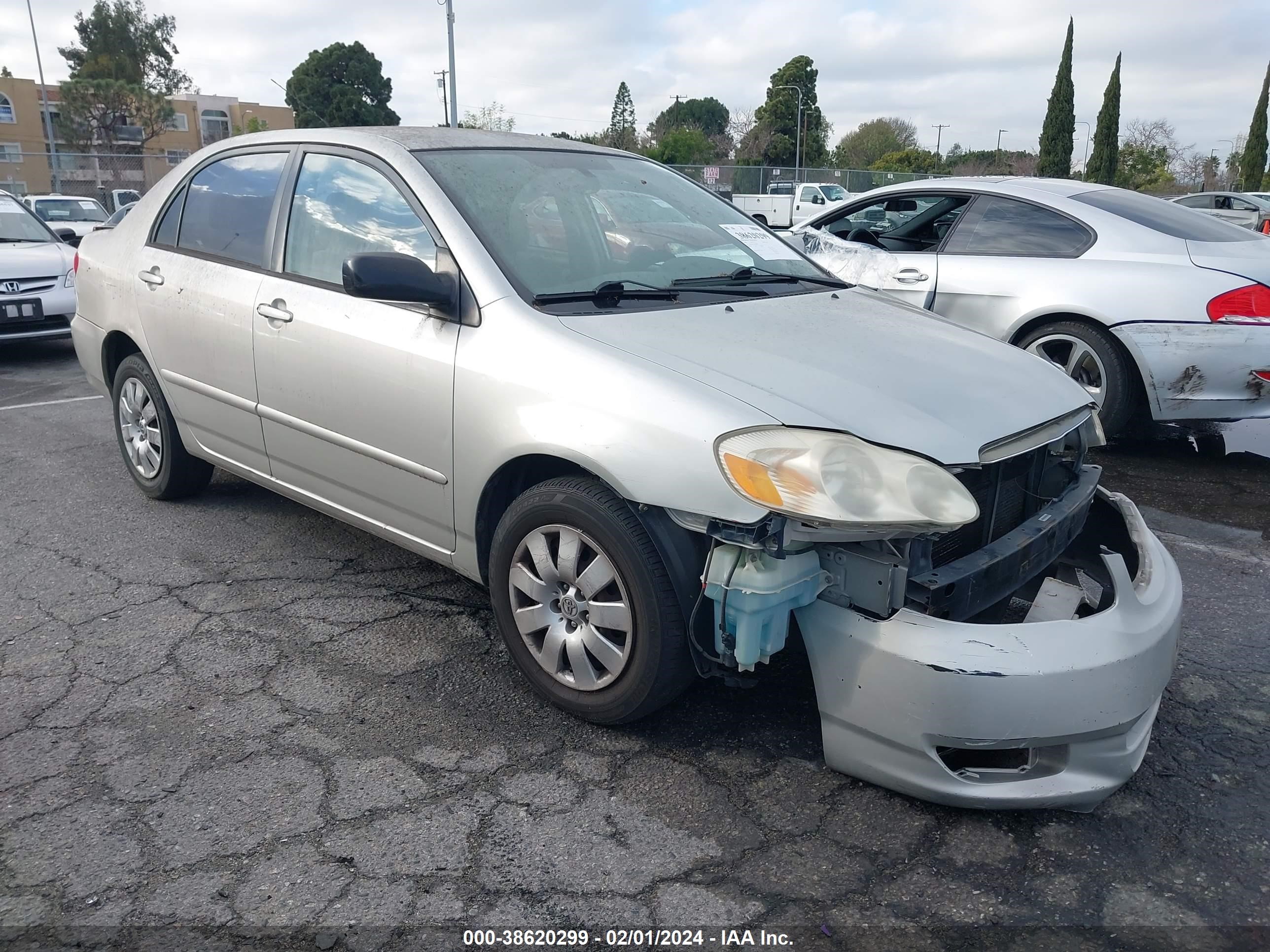 TOYOTA COROLLA 2004 1nxbr32ex4z290850