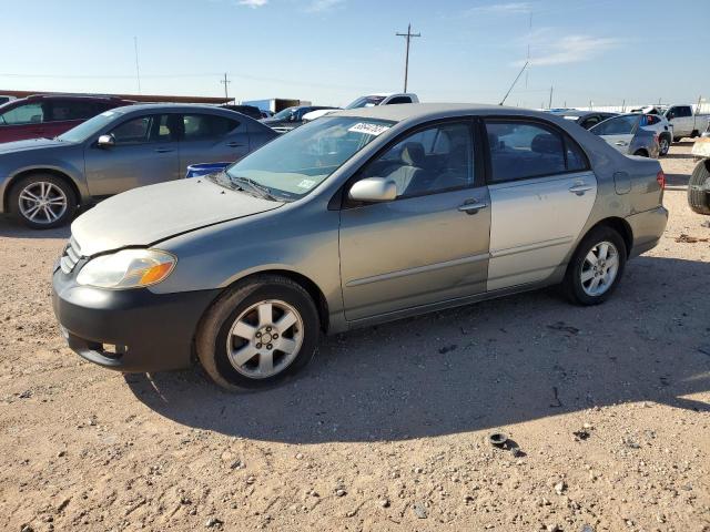 TOYOTA COROLLA 2004 1nxbr32ex4z299600