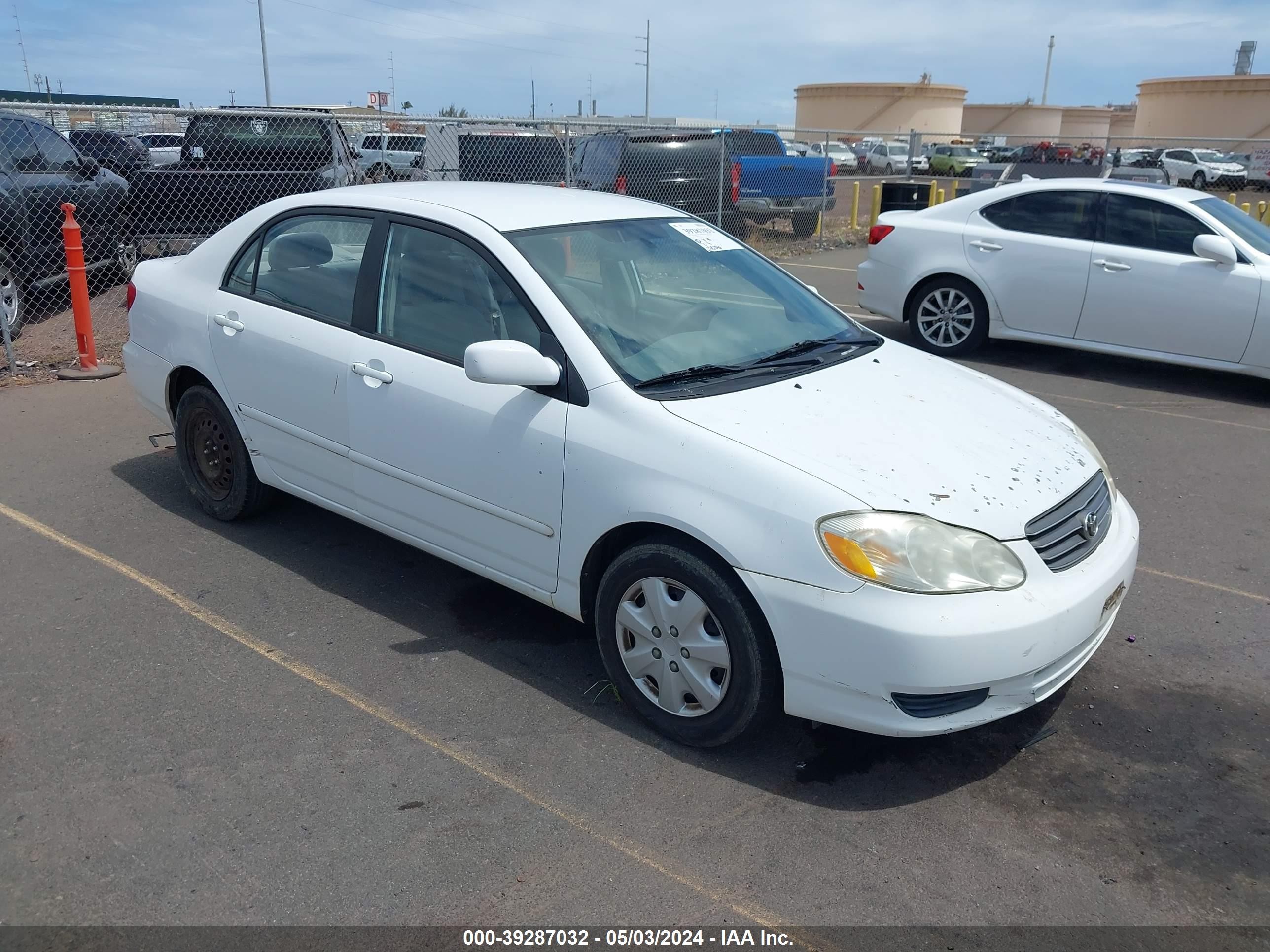 TOYOTA COROLLA 2004 1nxbr32ex4z305301