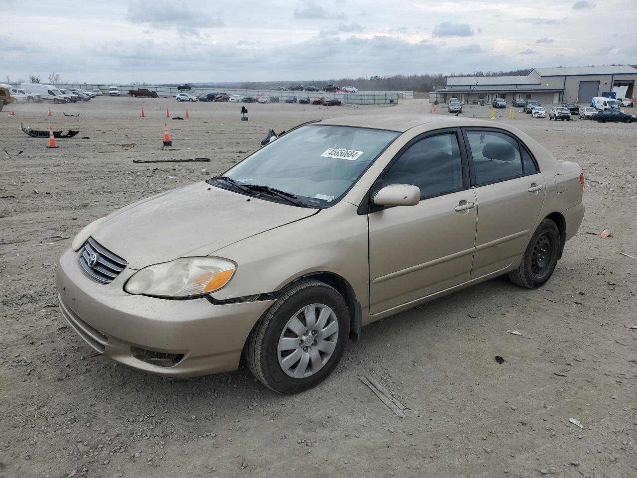 TOYOTA COROLLA 2004 1nxbr32ex4z323040