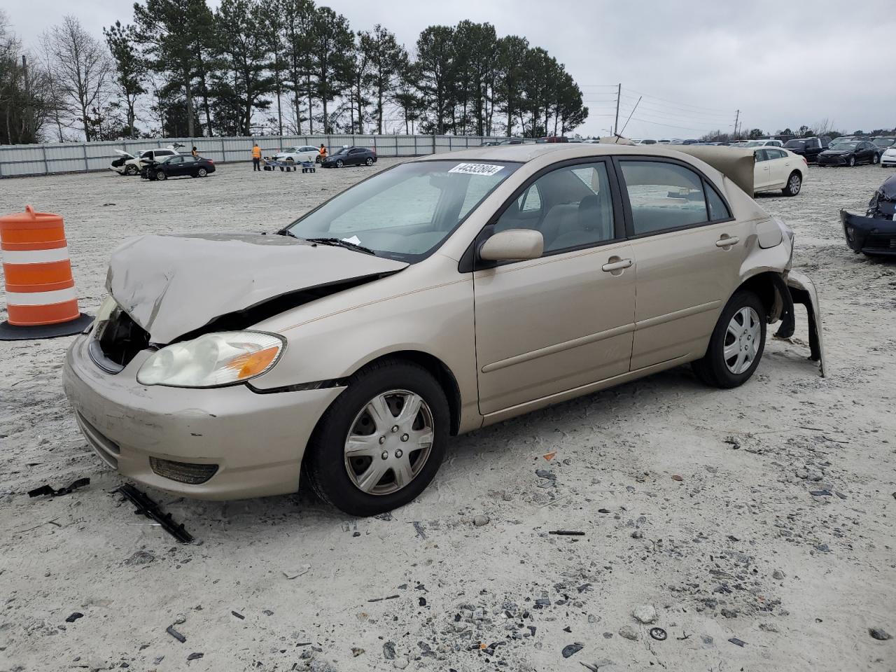 TOYOTA COROLLA 2004 1nxbr32ex4z339190