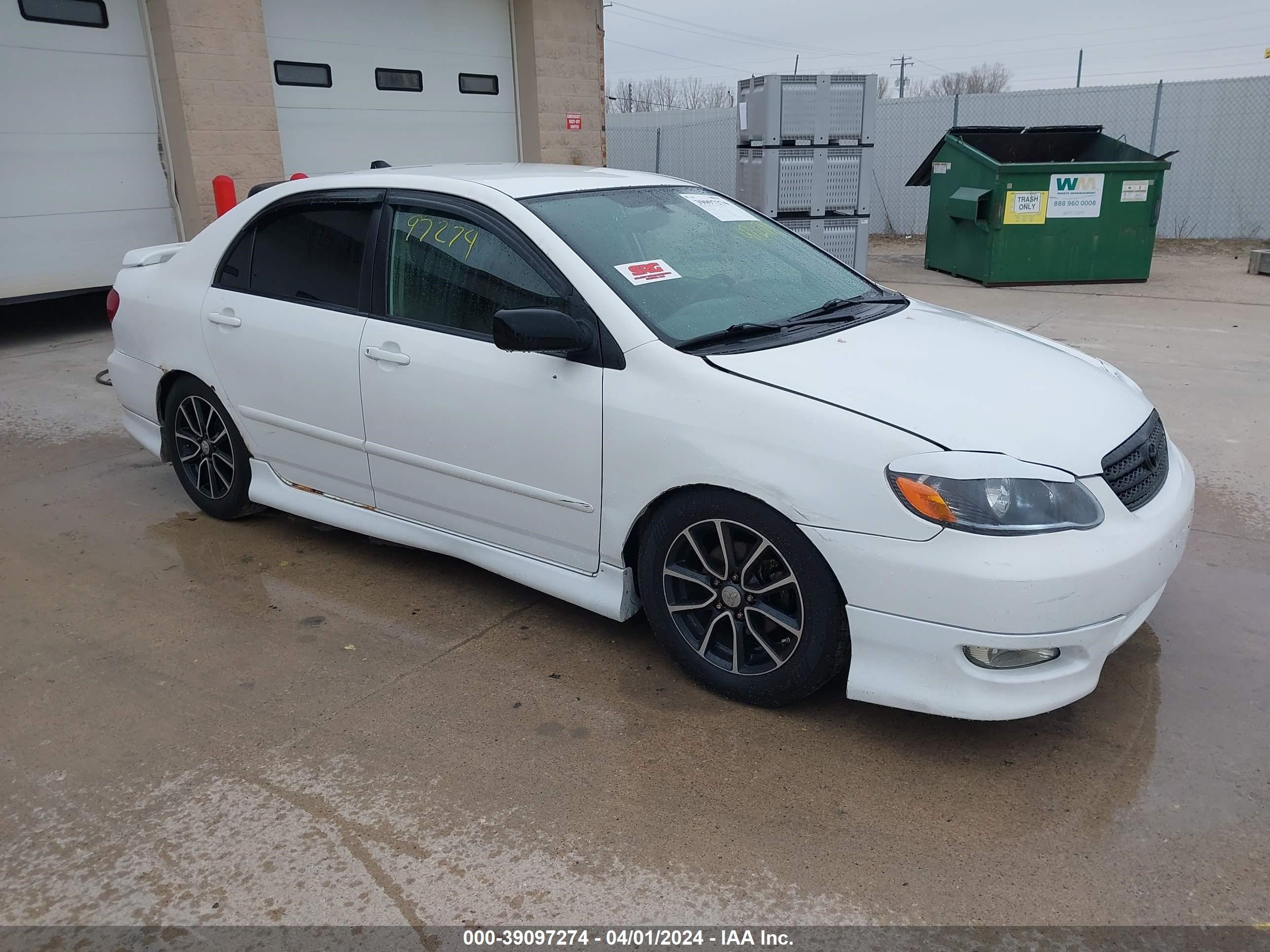 TOYOTA COROLLA 2005 1nxbr32ex5z348490