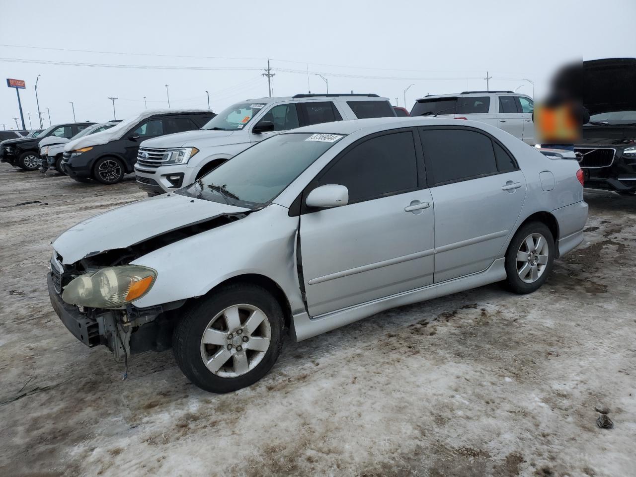 TOYOTA COROLLA 2005 1nxbr32ex5z357920