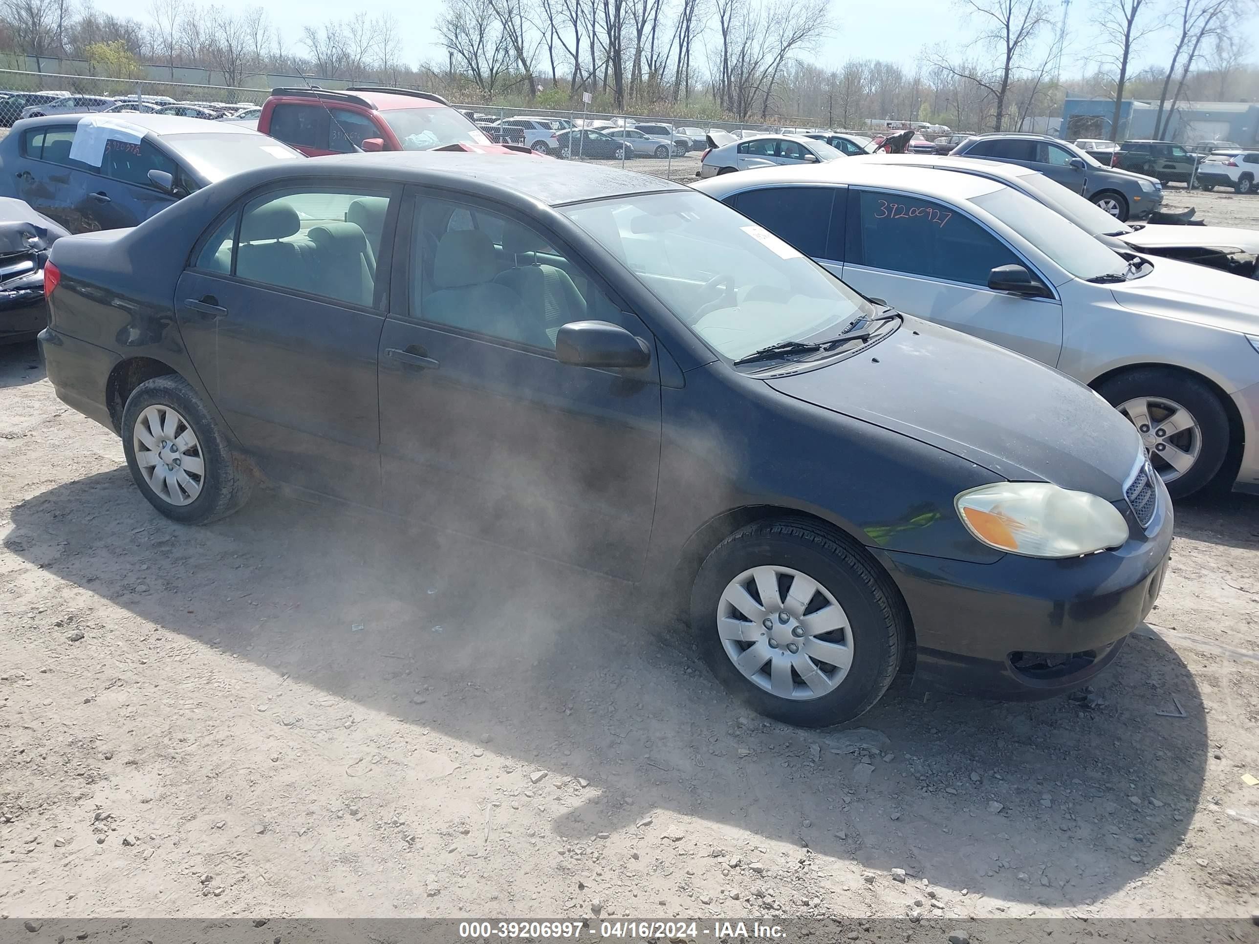 TOYOTA COROLLA 2005 1nxbr32ex5z365659