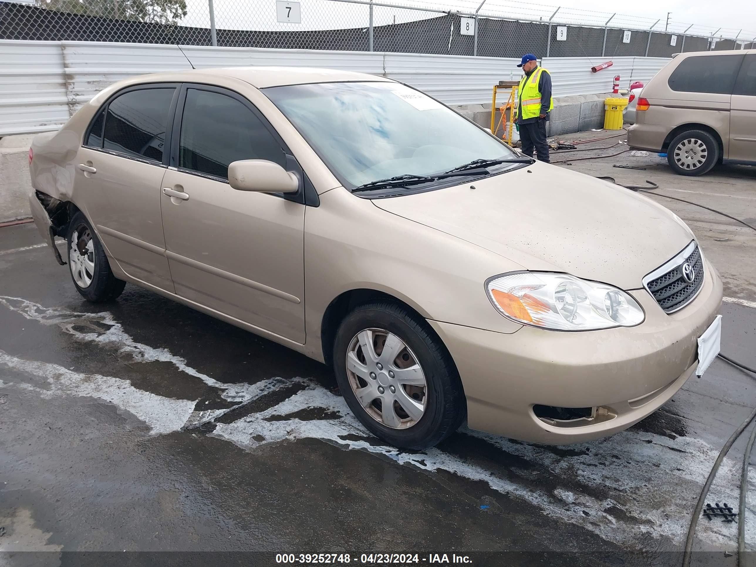 TOYOTA COROLLA 2005 1nxbr32ex5z373731