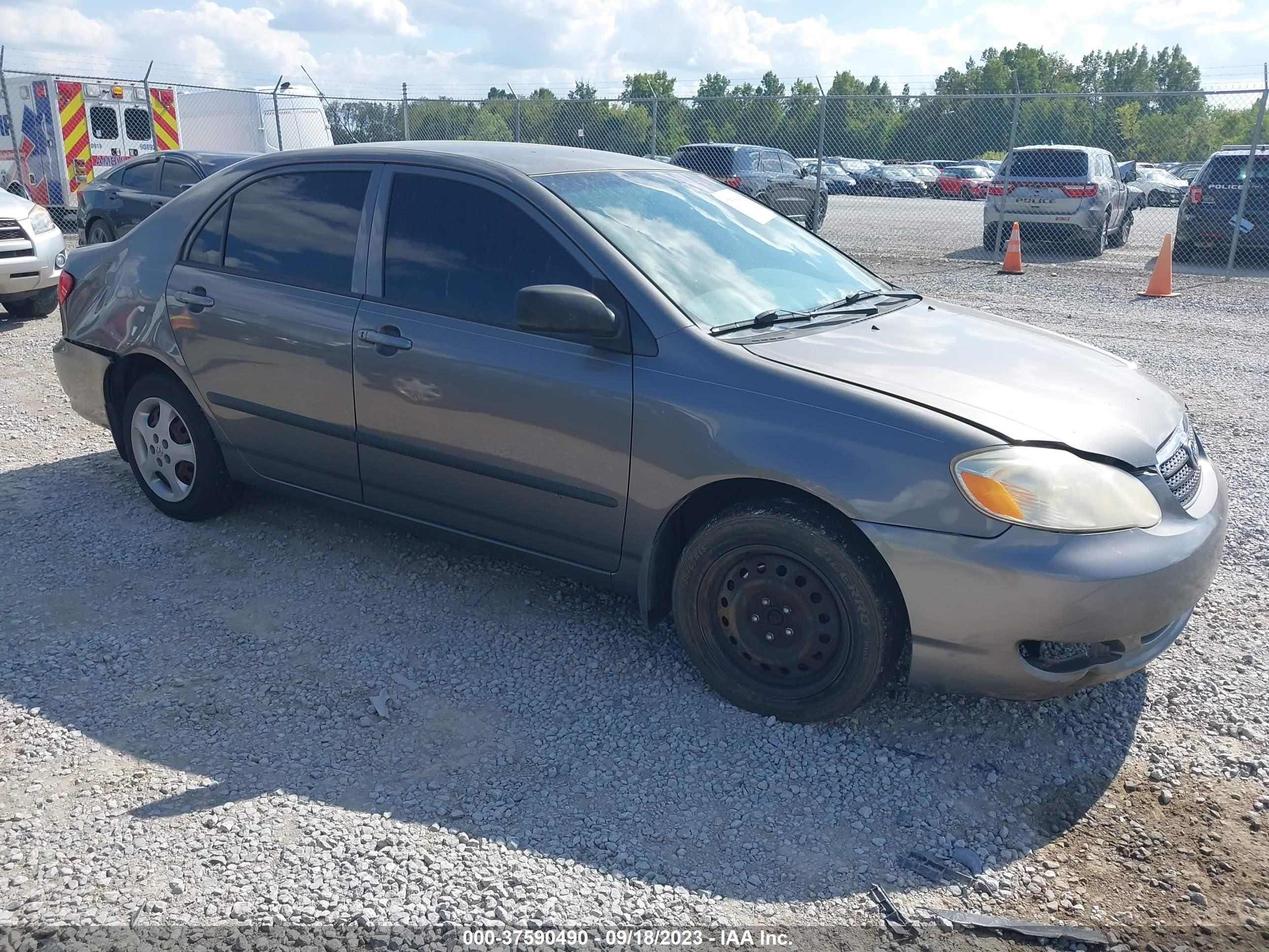 TOYOTA COROLLA 2005 1nxbr32ex5z392781