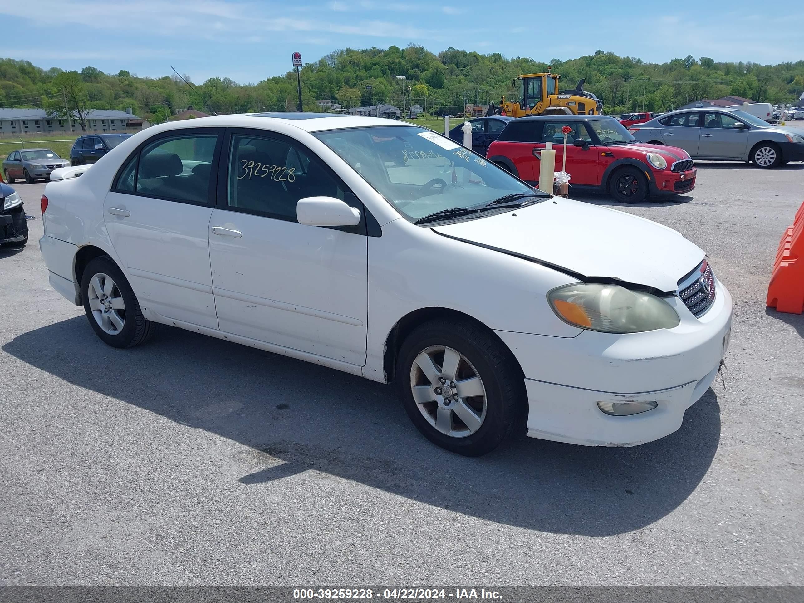 TOYOTA COROLLA 2005 1nxbr32ex5z415797