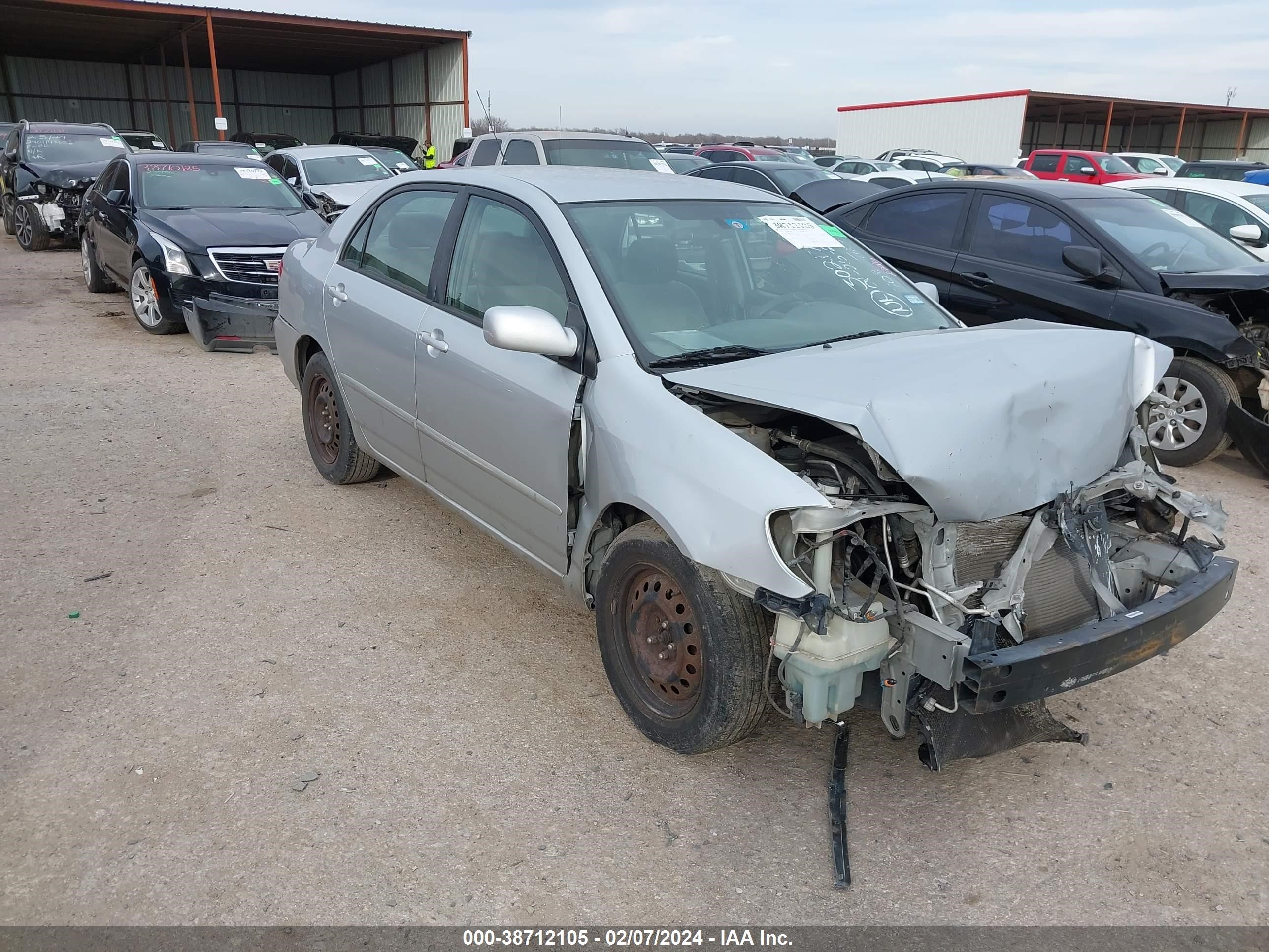 TOYOTA COROLLA 2005 1nxbr32ex5z447522