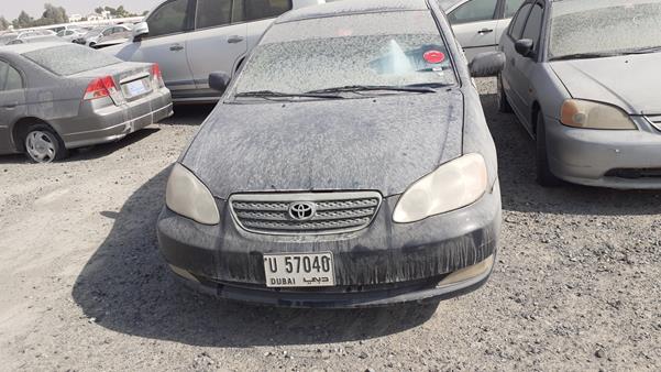 TOYOTA COROLLA 2005 1nxbr32ex5z453773