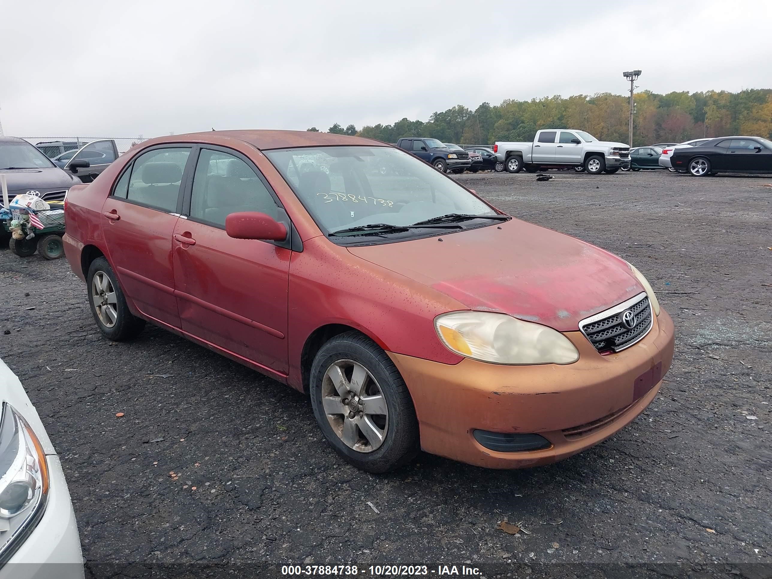 TOYOTA COROLLA 2005 1nxbr32ex5z474090