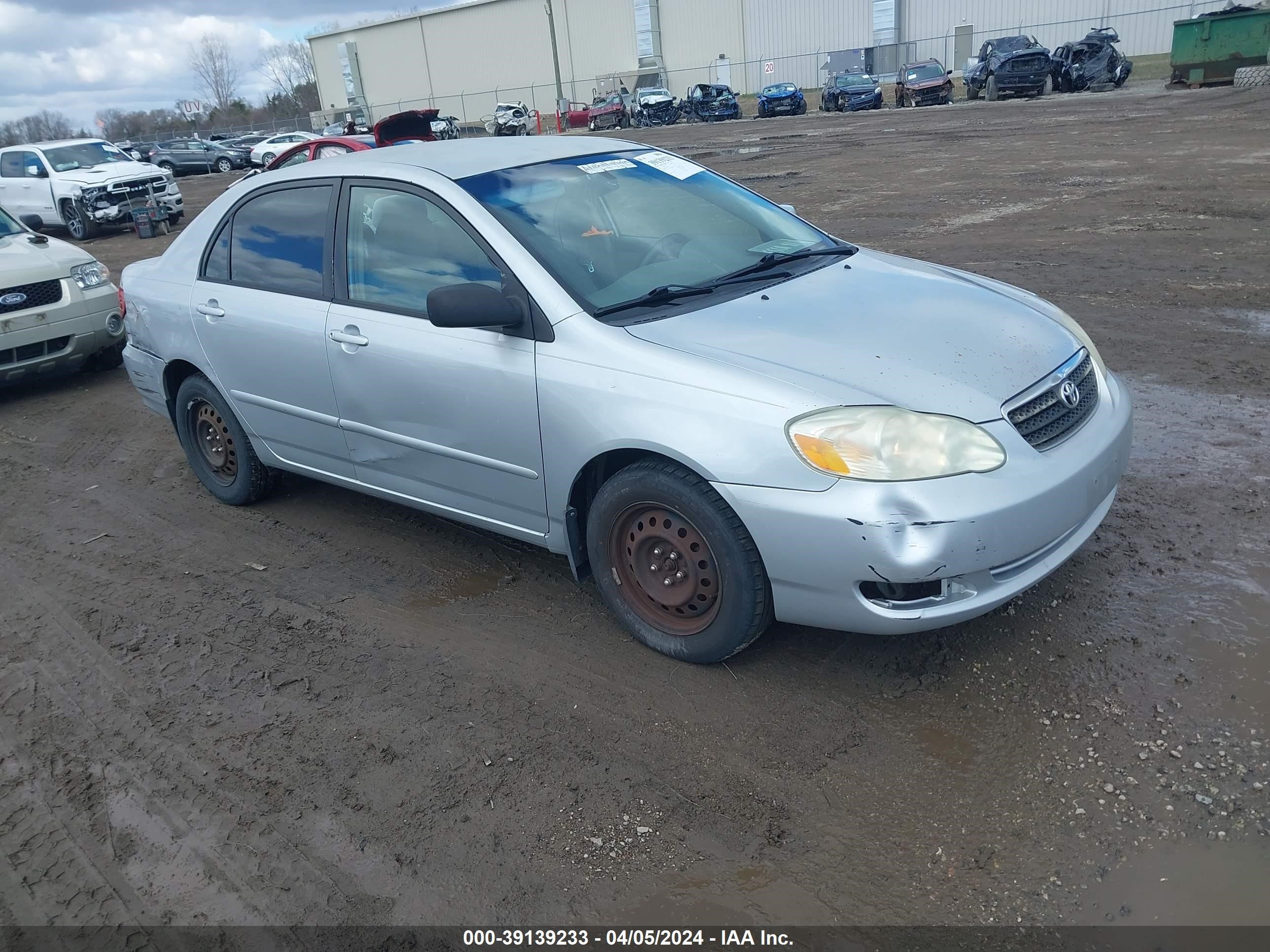 TOYOTA COROLLA 2005 1nxbr32ex5z475031