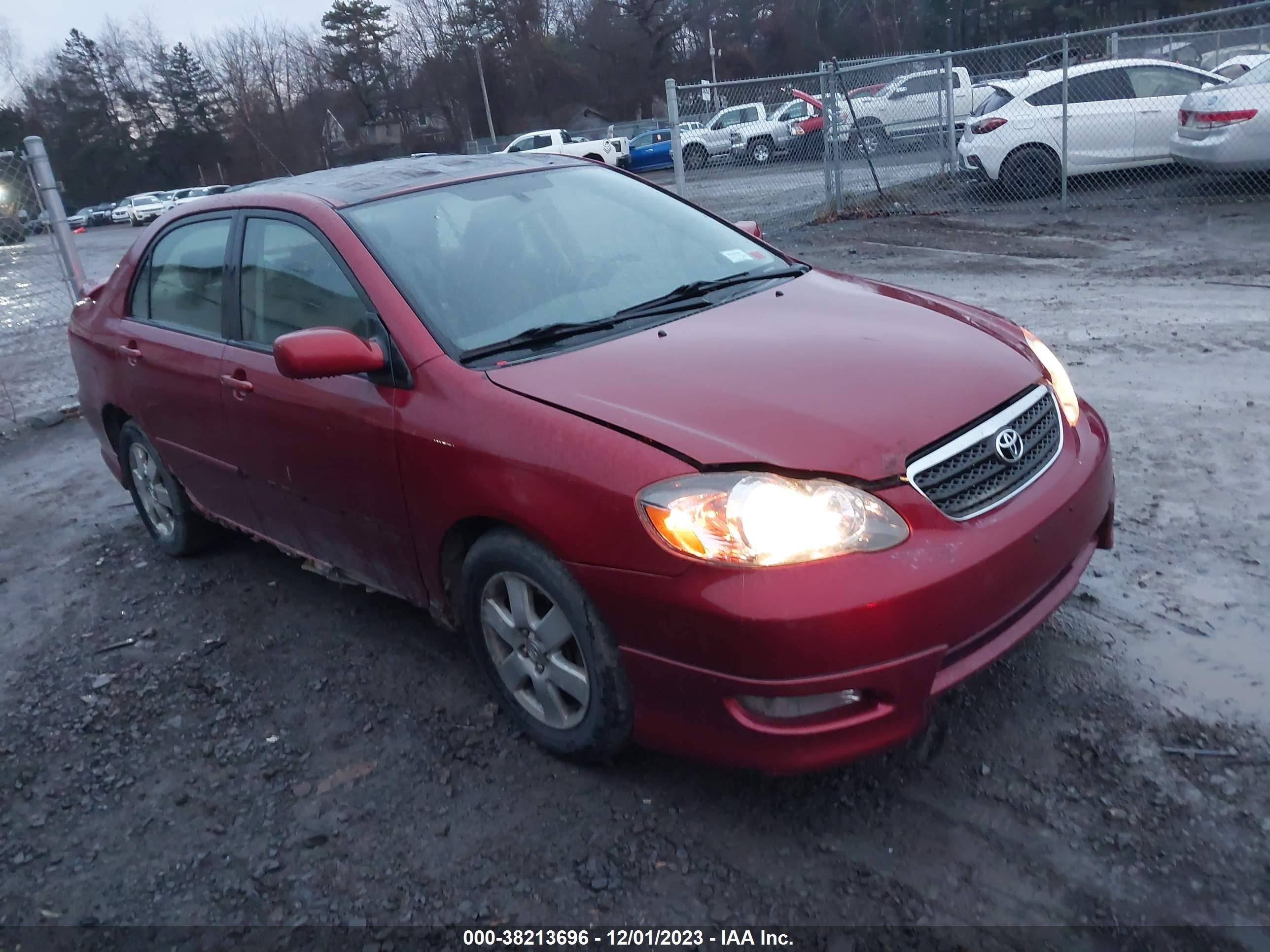 TOYOTA COROLLA 2005 1nxbr32ex5z520940