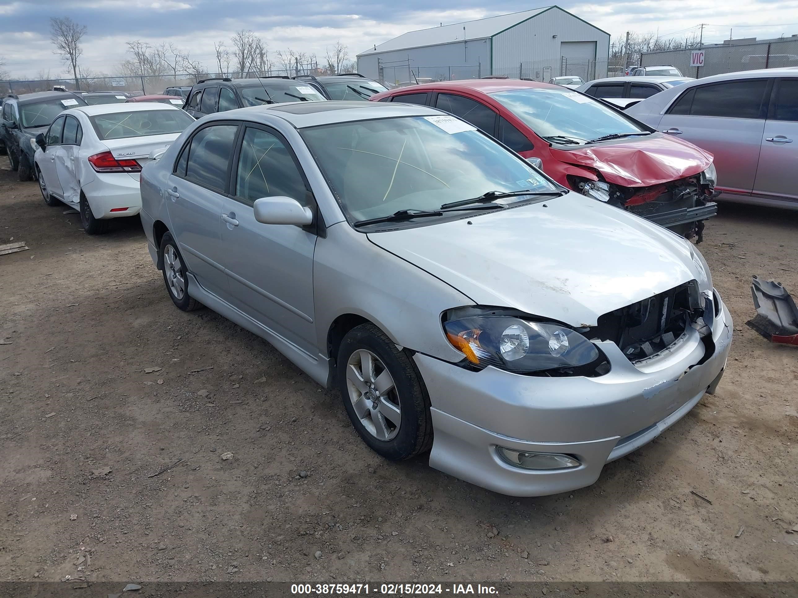 TOYOTA COROLLA 2005 1nxbr32ex5z524339