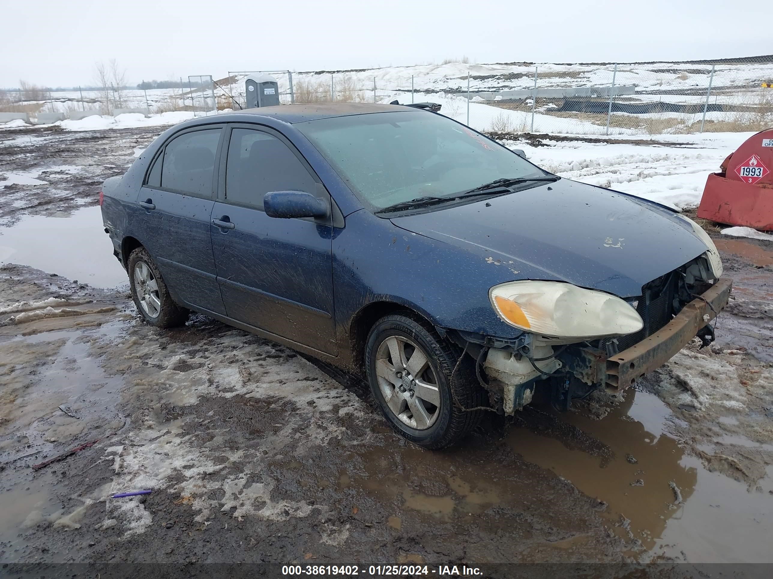 TOYOTA COROLLA 2005 1nxbr32ex5z544901