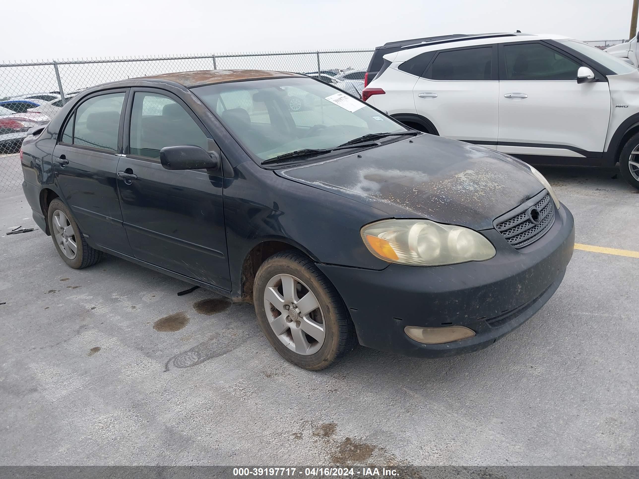 TOYOTA COROLLA 2005 1nxbr32ex5z546647