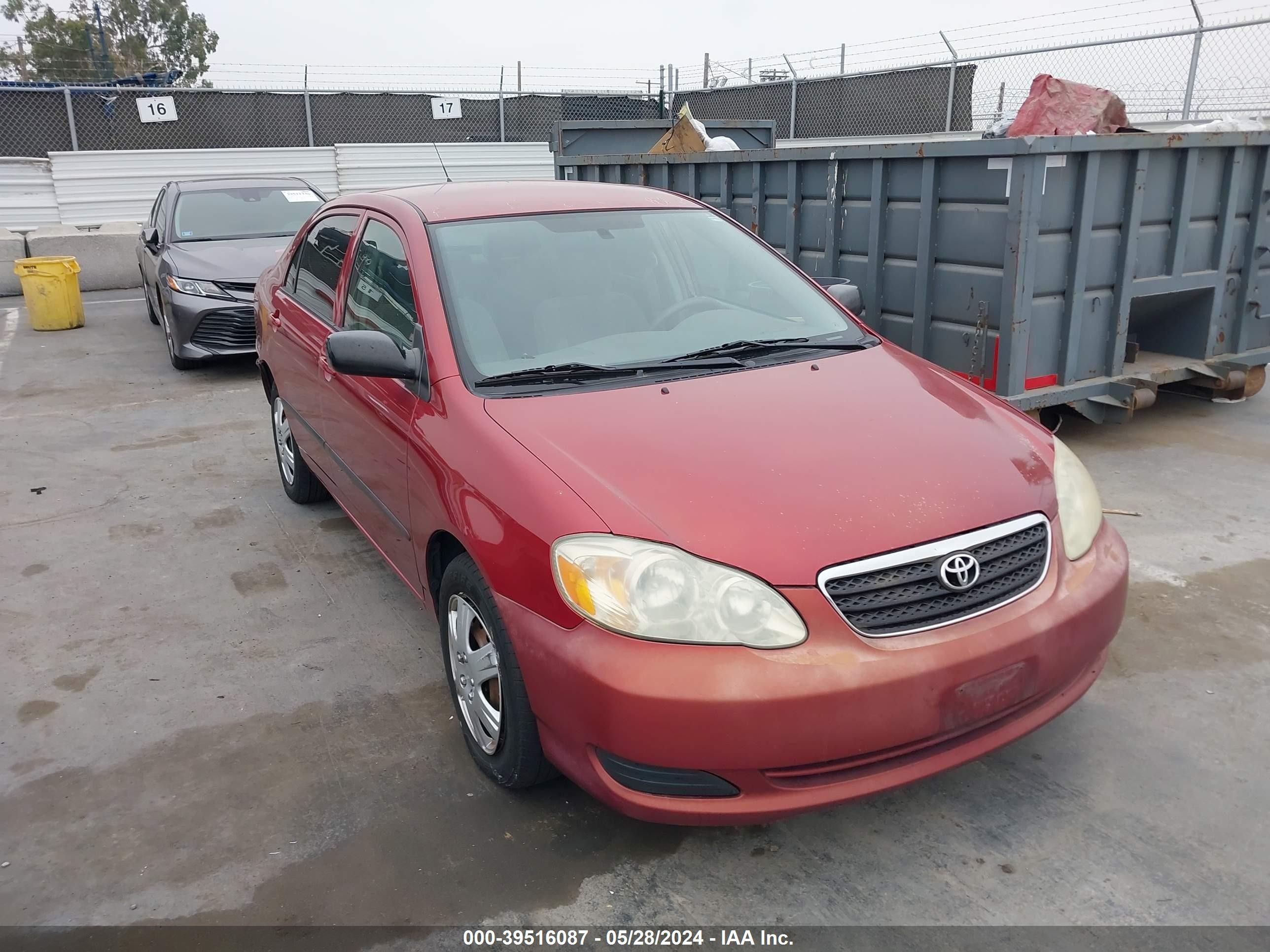 TOYOTA COROLLA 2005 1nxbr32ex5z567420