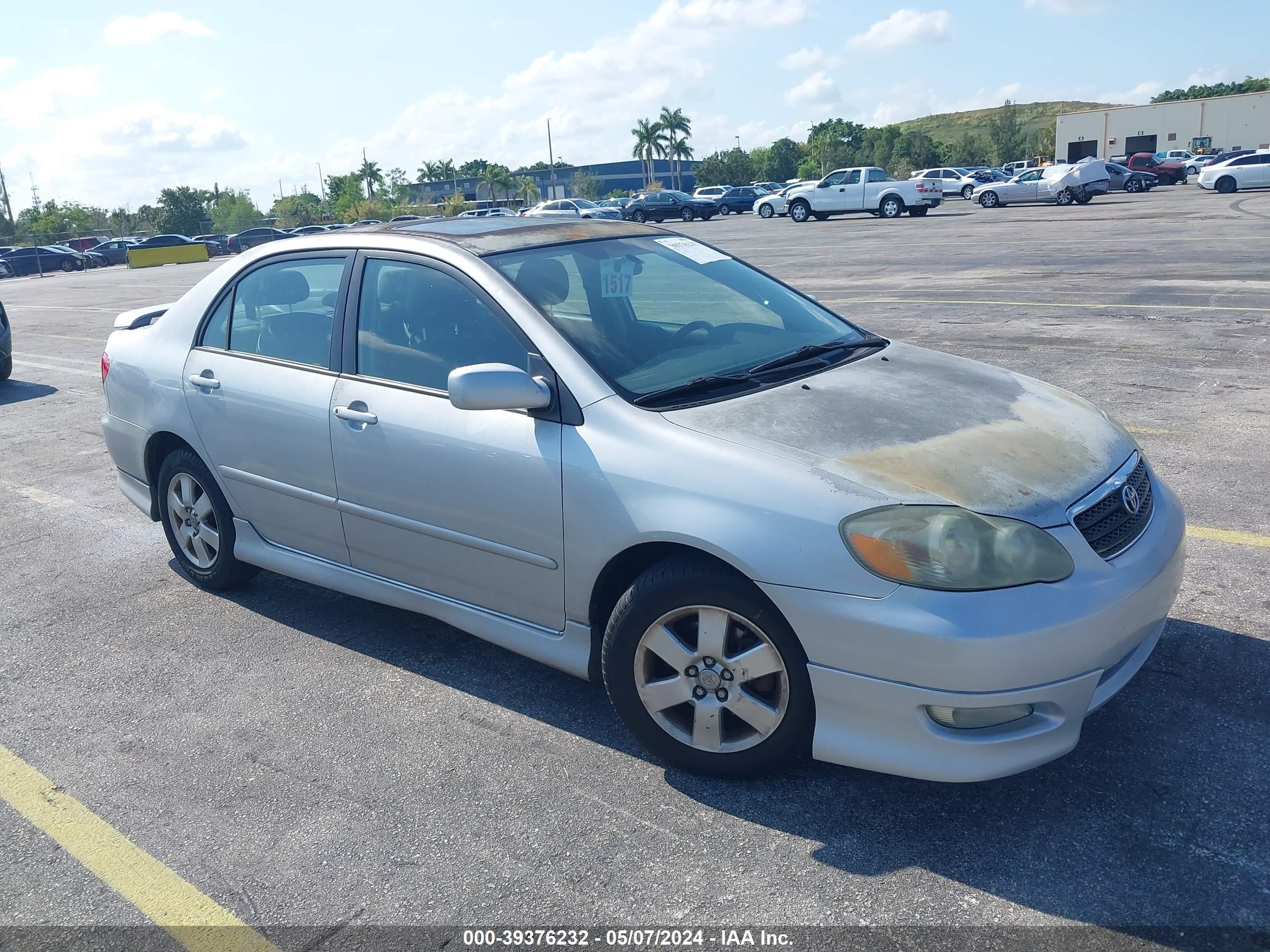 TOYOTA COROLLA 2006 1nxbr32ex6z595946