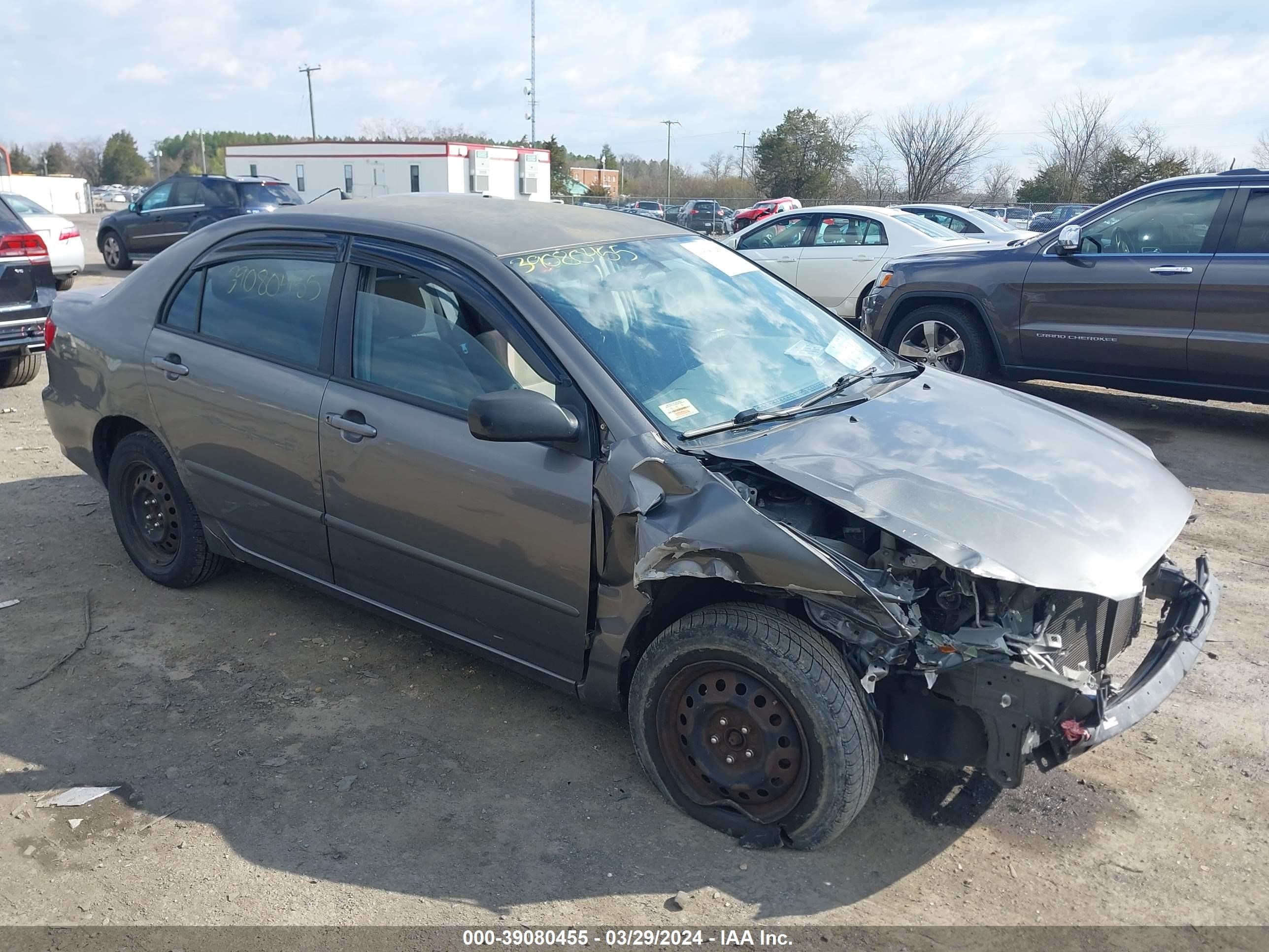 TOYOTA COROLLA 2006 1nxbr32ex6z603303