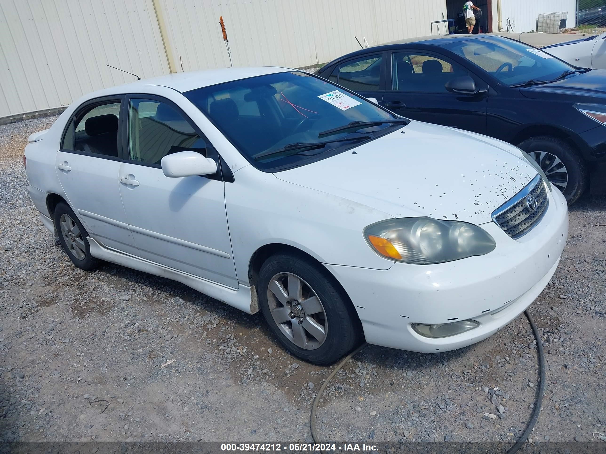 TOYOTA COROLLA 2006 1nxbr32ex6z605133