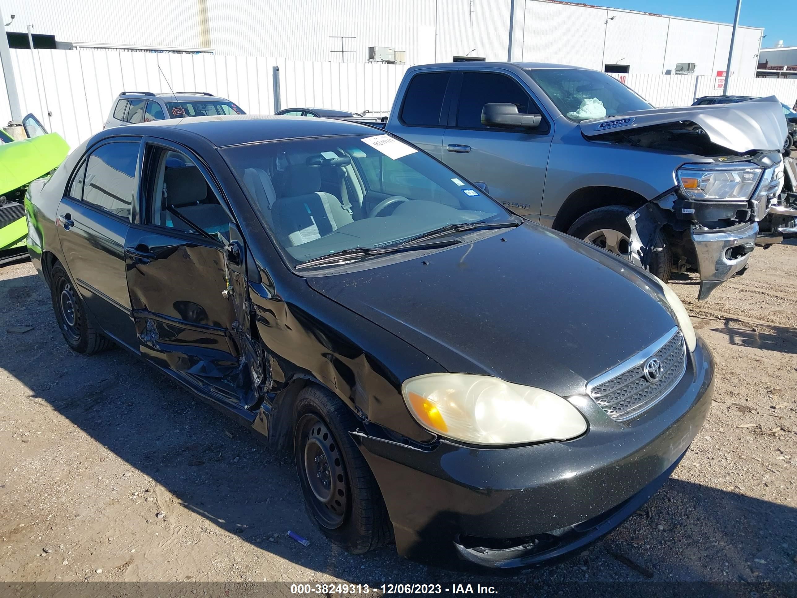 TOYOTA COROLLA 2006 1nxbr32ex6z631151