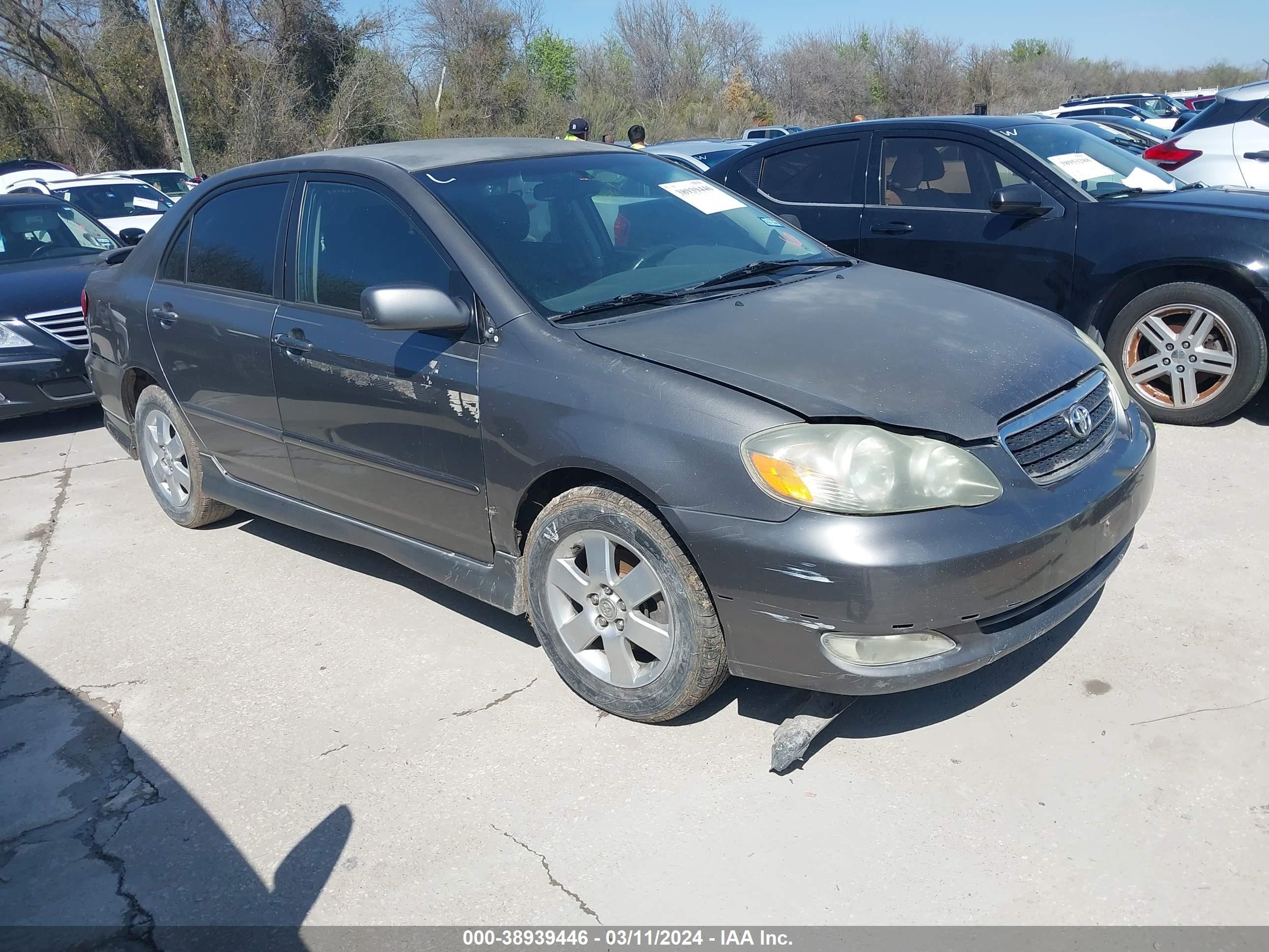 TOYOTA COROLLA 2006 1nxbr32ex6z665767