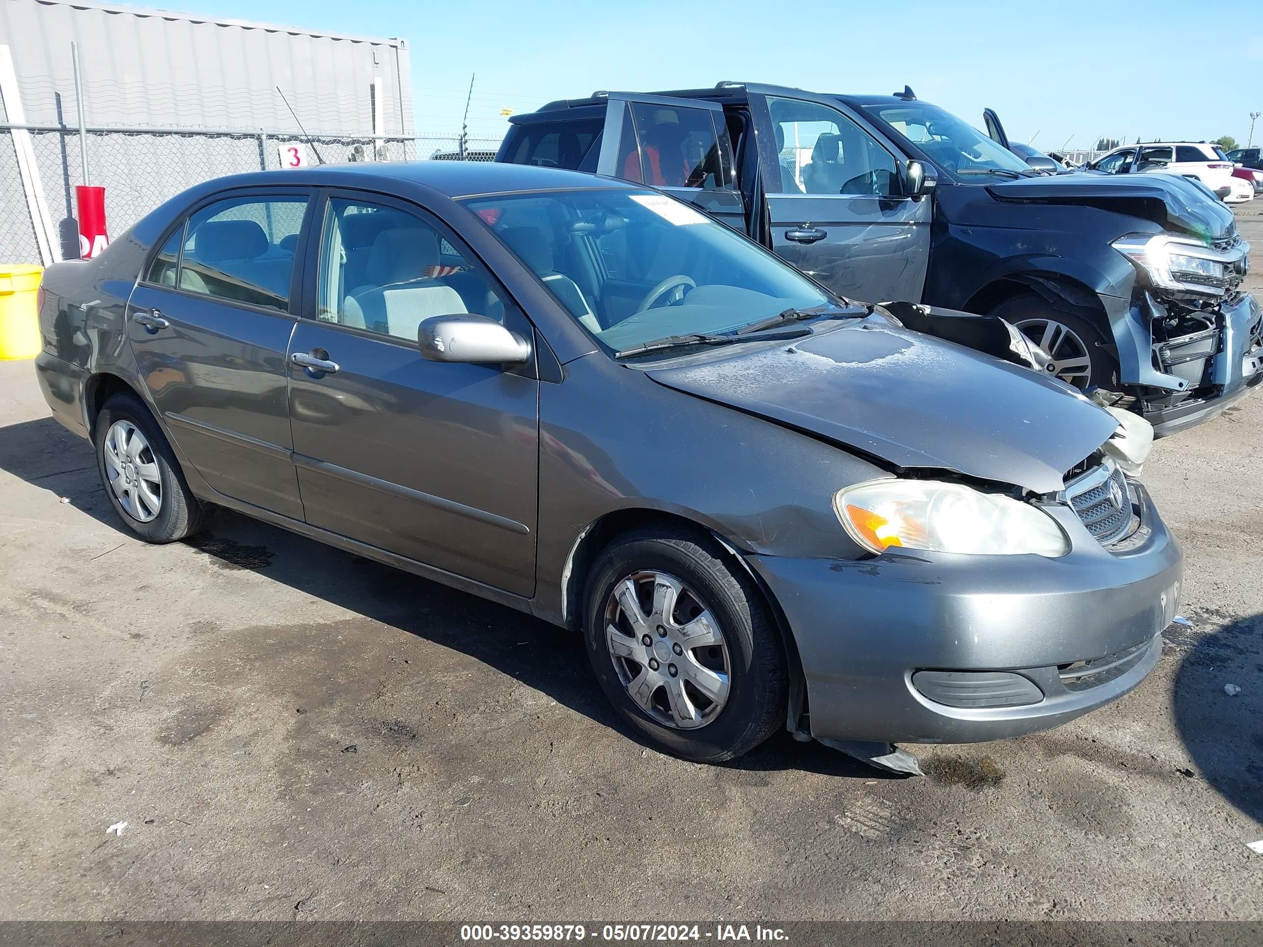 TOYOTA COROLLA 2006 1nxbr32ex6z671584