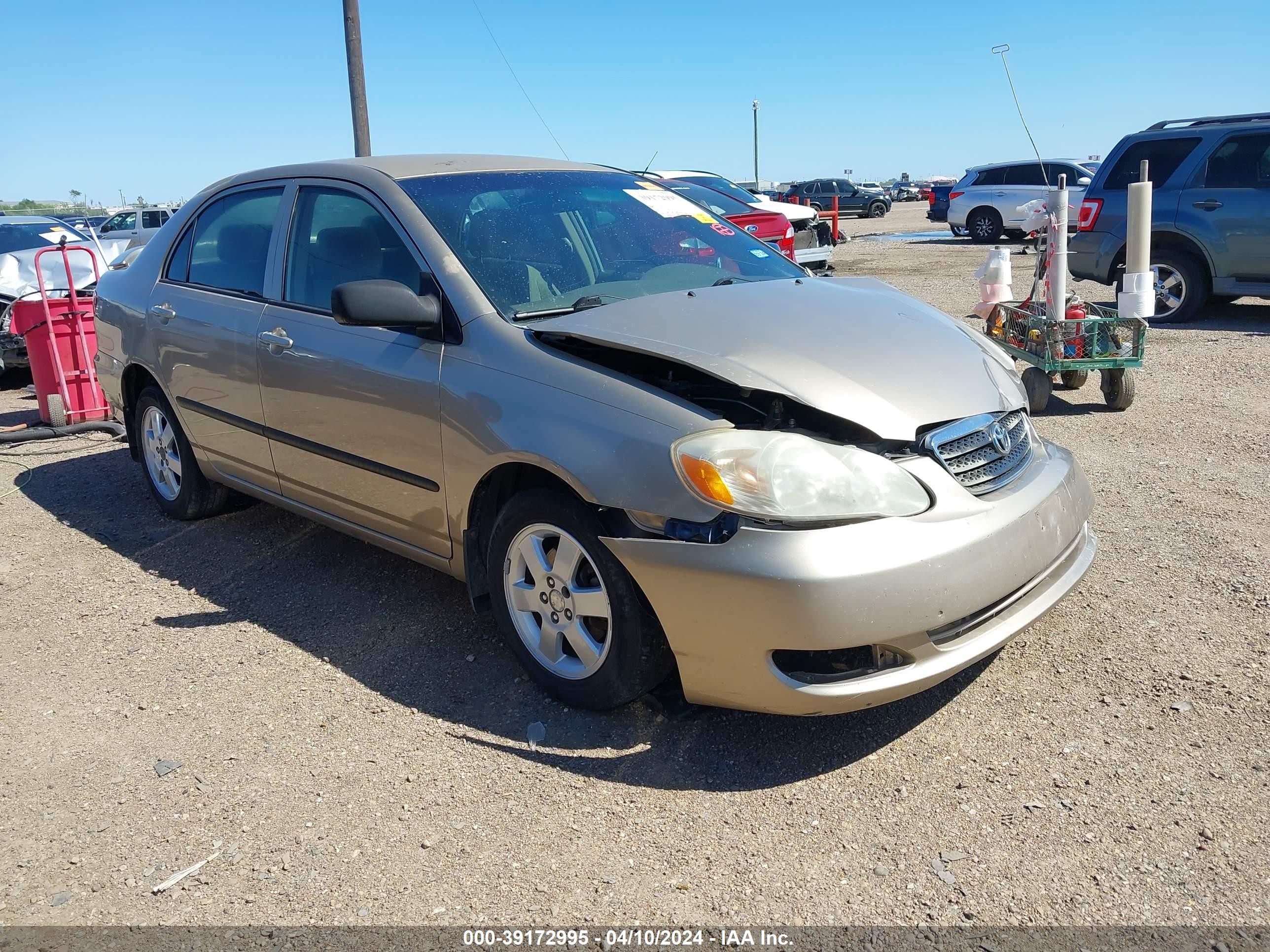 TOYOTA COROLLA 2006 1nxbr32ex6z682522