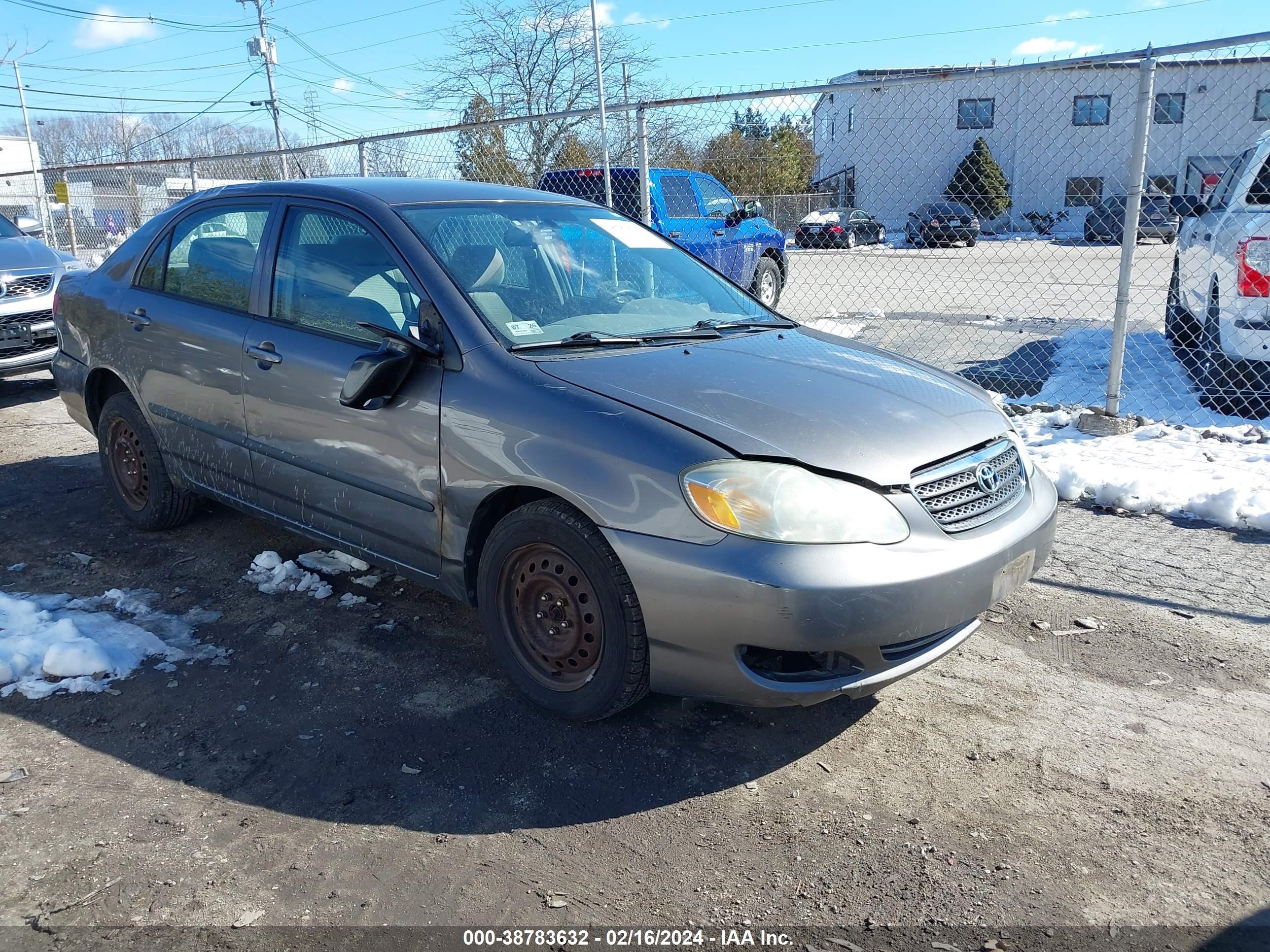 TOYOTA COROLLA 2006 1nxbr32ex6z692581