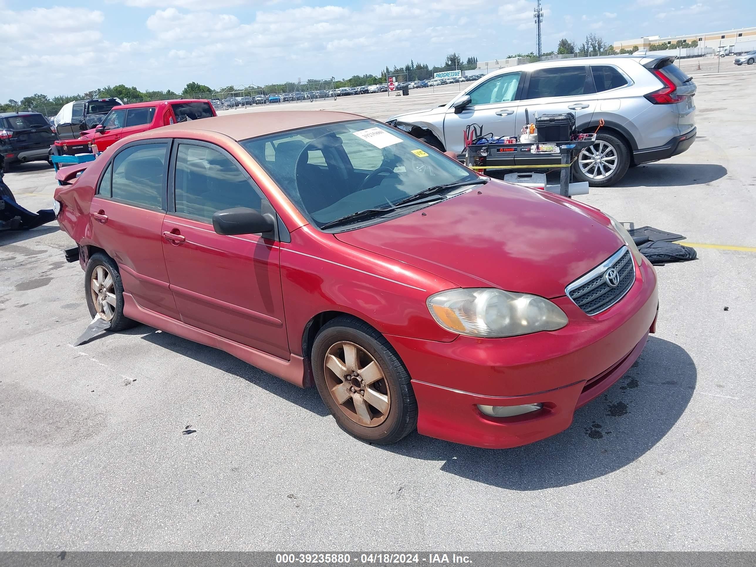 TOYOTA COROLLA 2006 1nxbr32ex6z699224