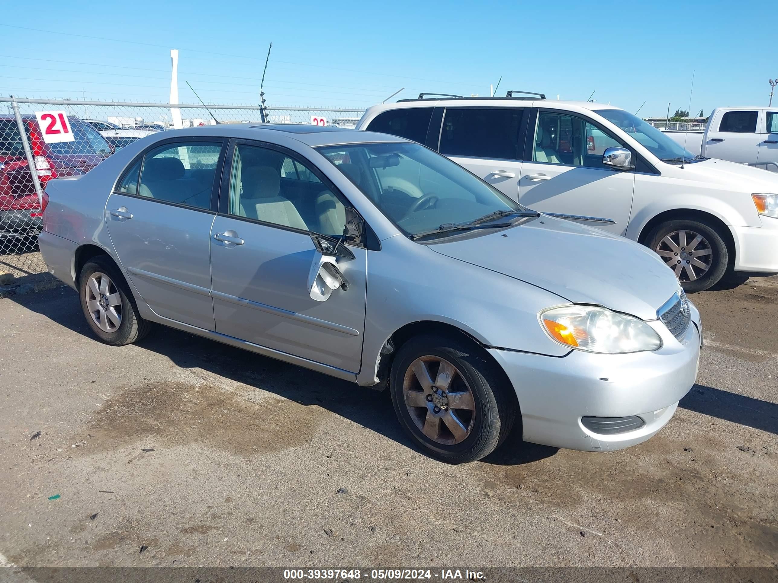 TOYOTA COROLLA 2006 1nxbr32ex6z718175