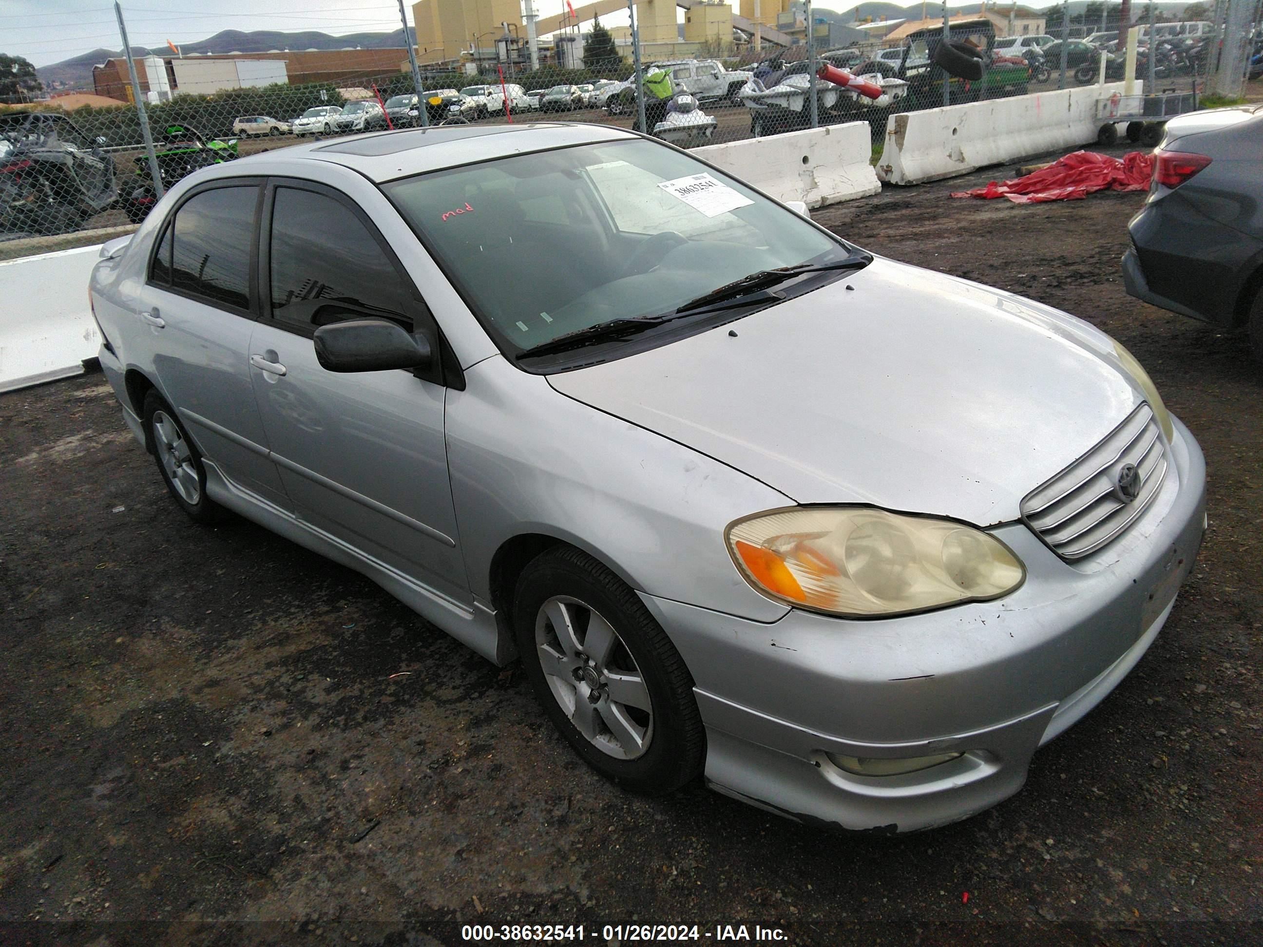 TOYOTA COROLLA 2006 1nxbr32ex6z725594