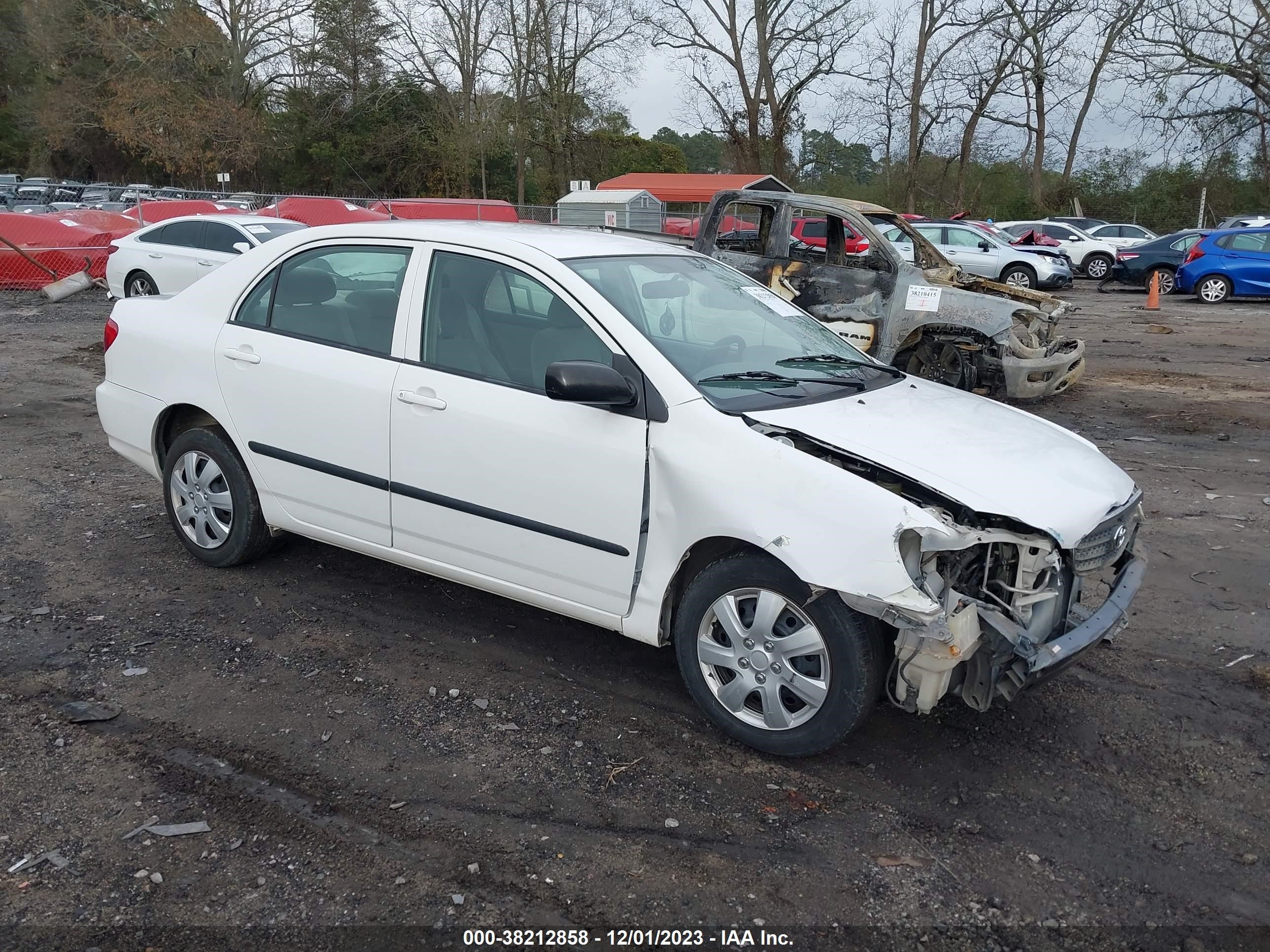 TOYOTA COROLLA 2006 1nxbr32ex6z742752