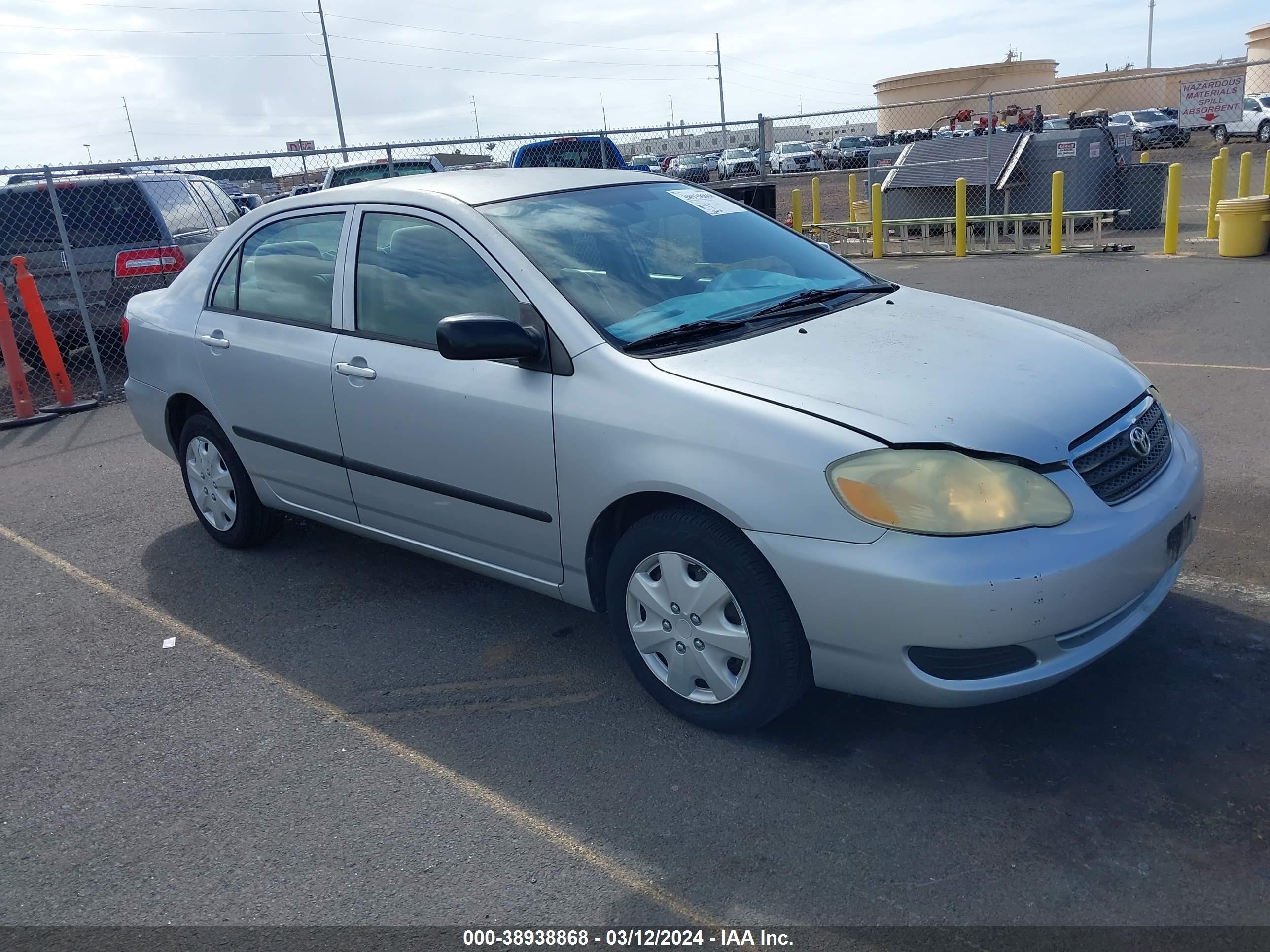 TOYOTA COROLLA 2006 1nxbr32ex6z751211