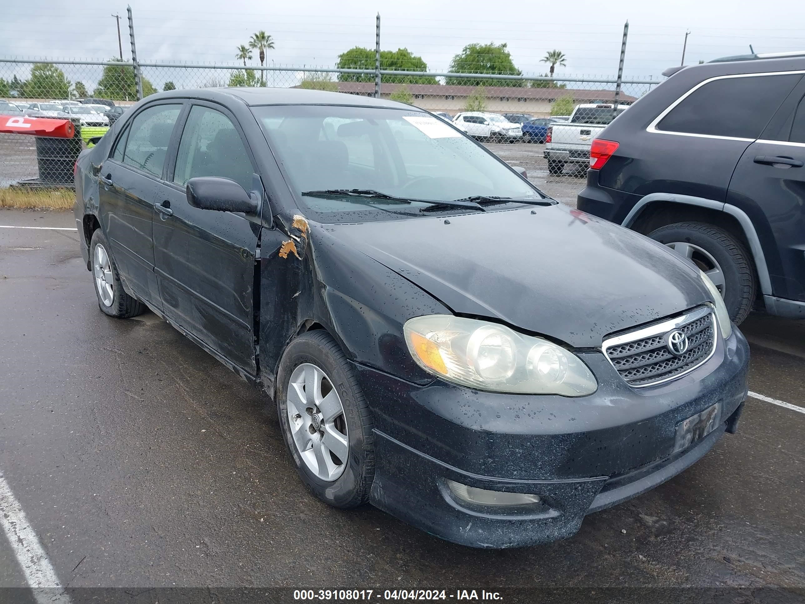 TOYOTA COROLLA 2006 1nxbr32ex6z763522