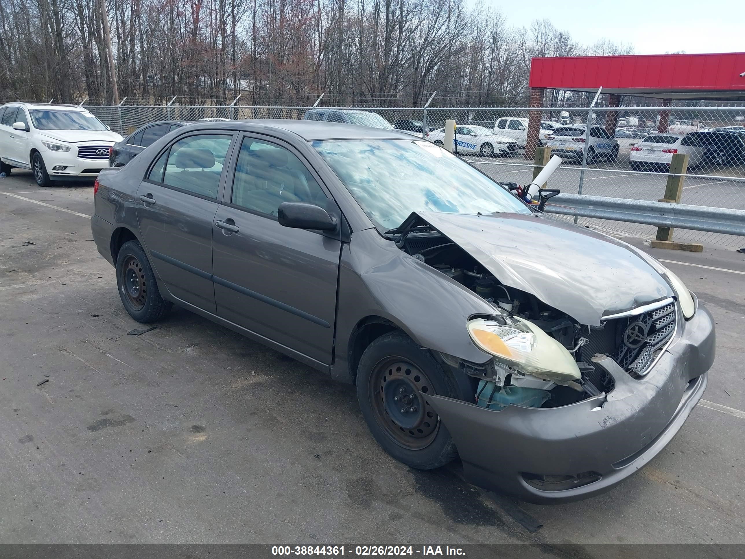 TOYOTA COROLLA 2006 1nxbr32ex6z763830