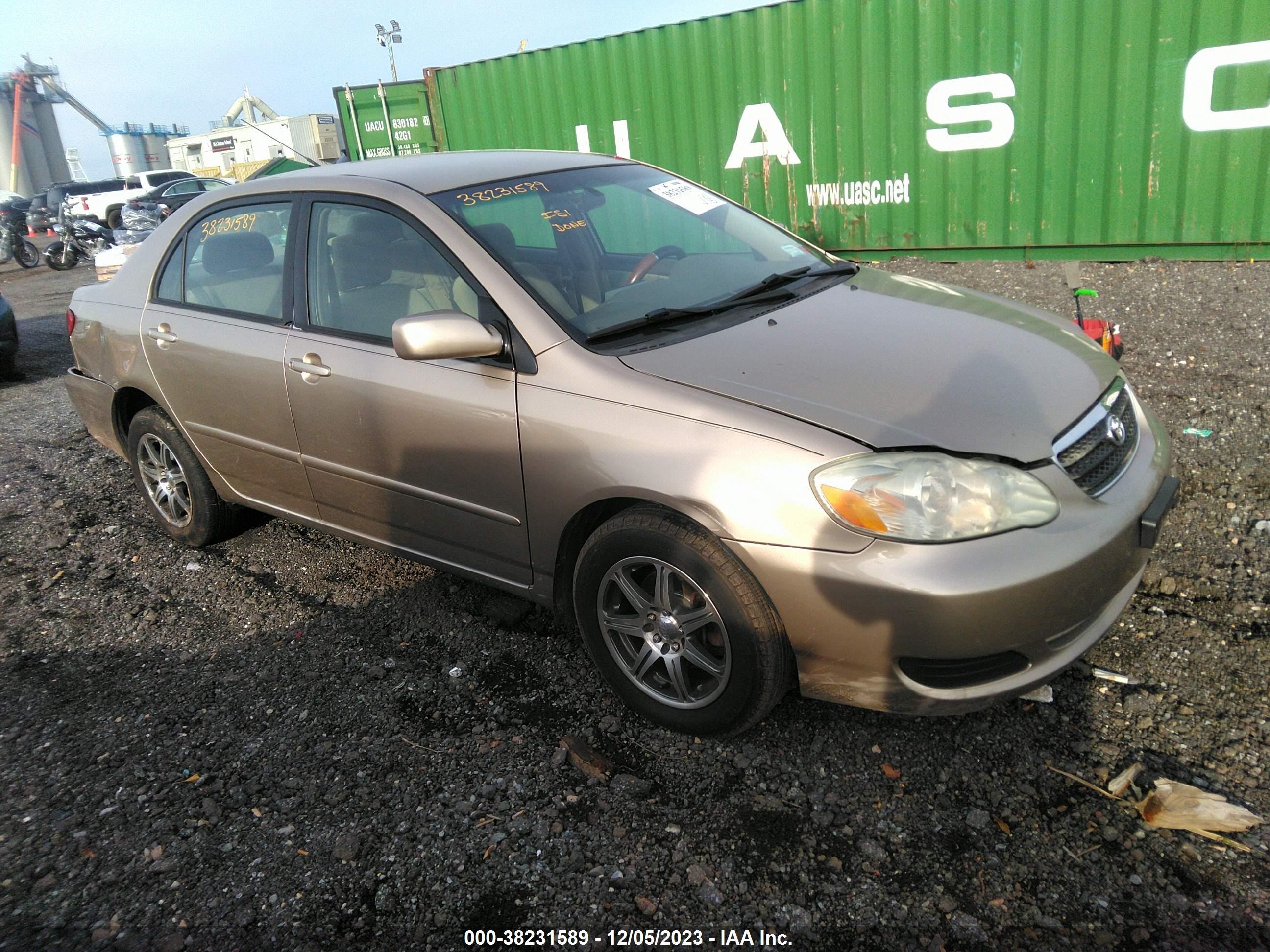 TOYOTA COROLLA 2007 1nxbr32ex7z778152