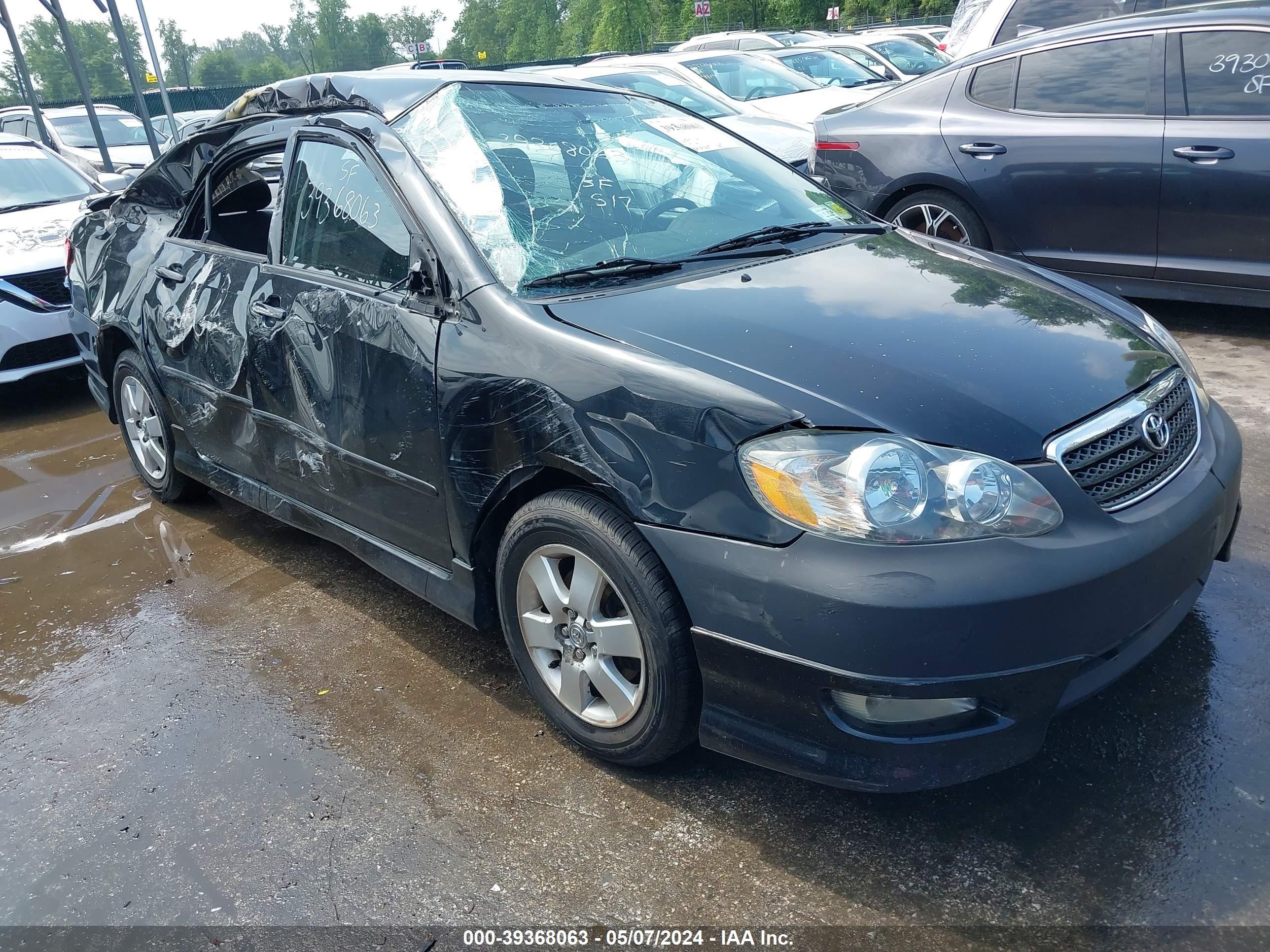 TOYOTA COROLLA 2007 1nxbr32ex7z792388