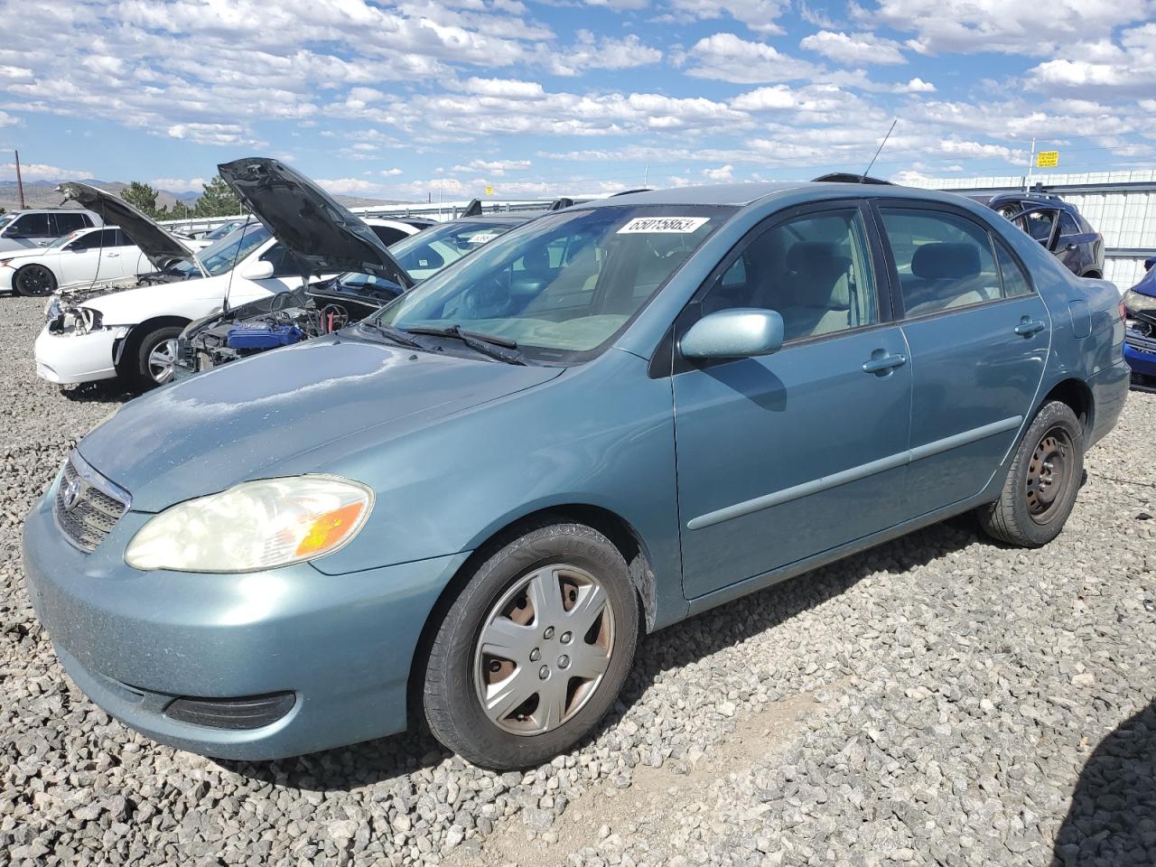 TOYOTA COROLLA 2007 1nxbr32ex7z793217