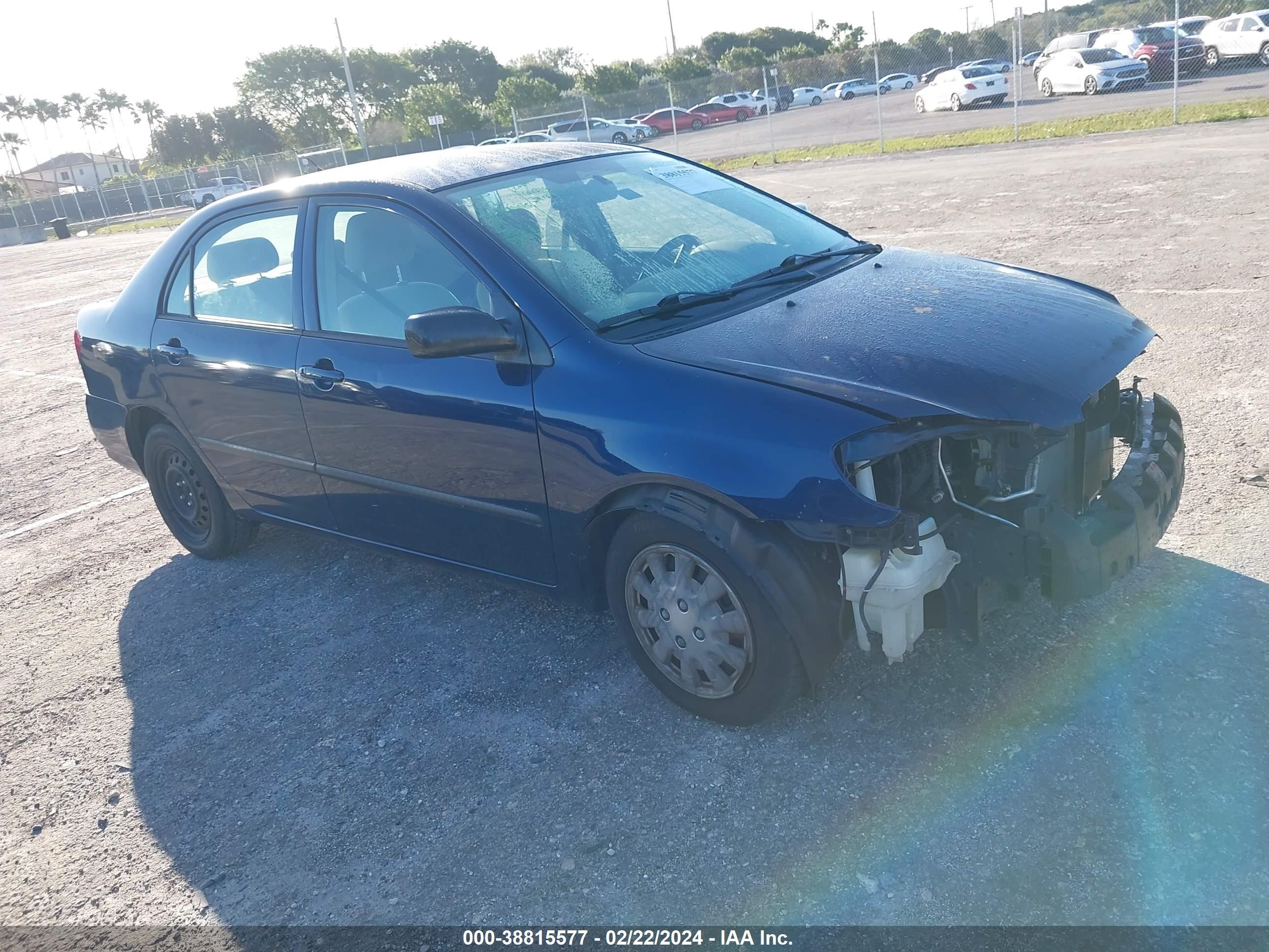 TOYOTA COROLLA 2007 1nxbr32ex7z794741