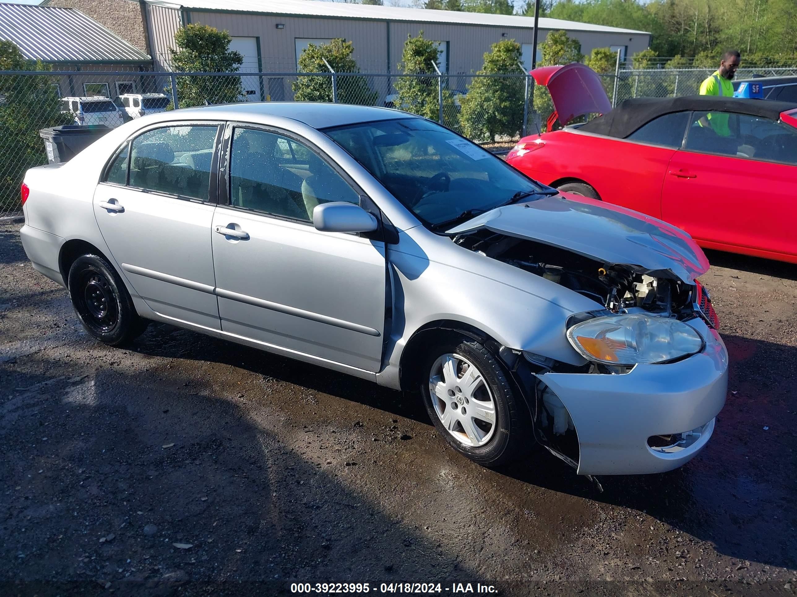 TOYOTA COROLLA 2007 1nxbr32ex7z805091