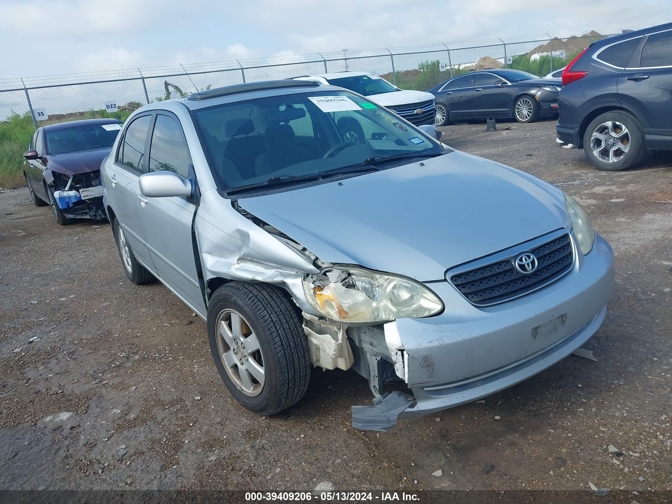 TOYOTA COROLLA 2007 1nxbr32ex7z811134