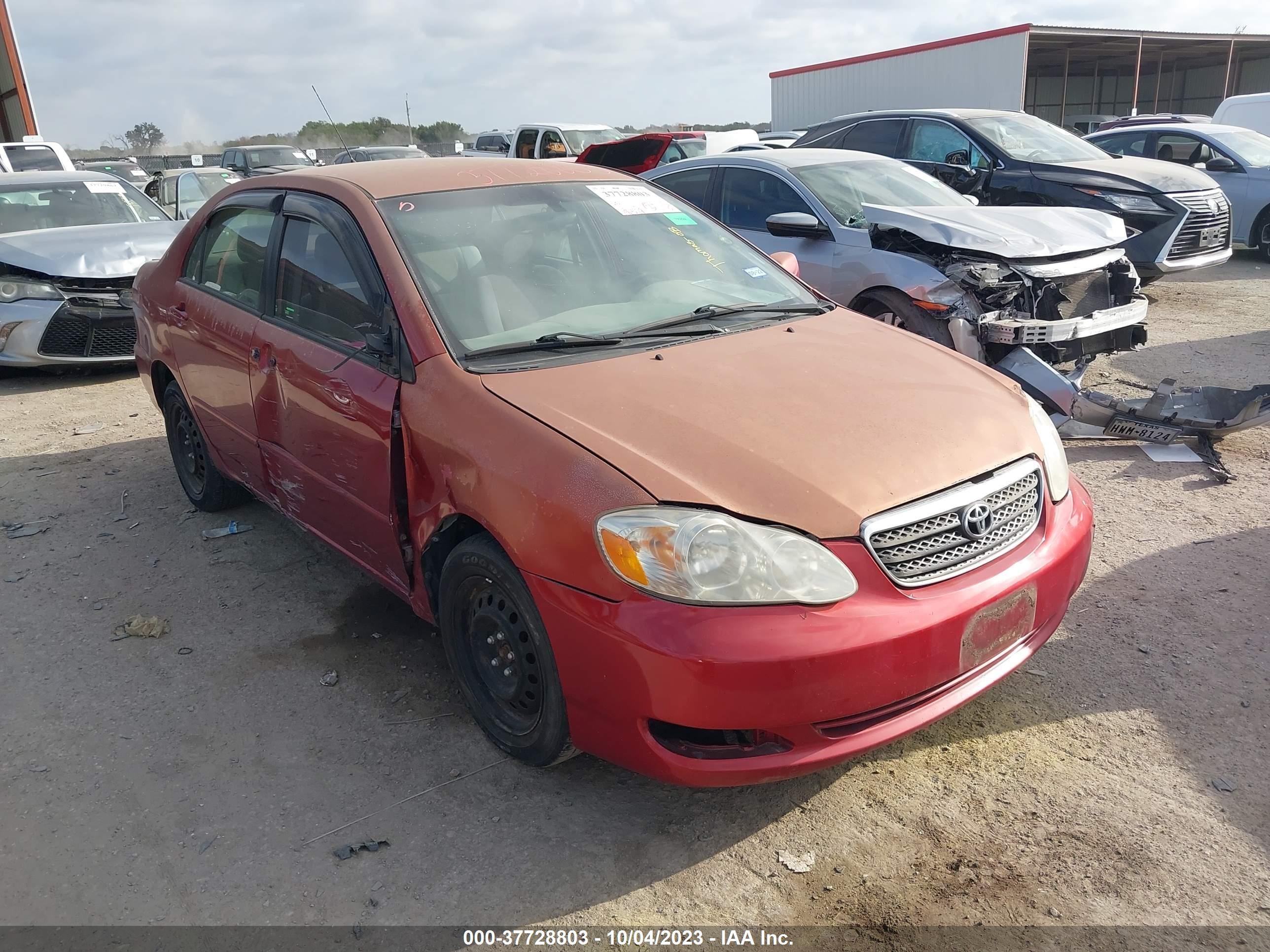 TOYOTA COROLLA 2007 1nxbr32ex7z828872