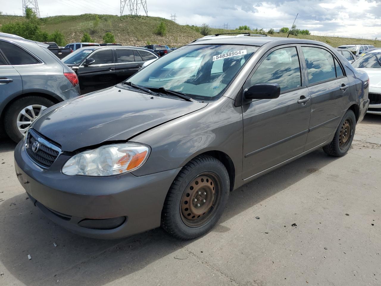 TOYOTA COROLLA 2007 1nxbr32ex7z856980