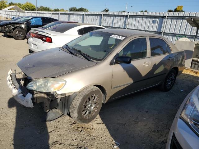 TOYOTA COROLLA CE 2007 1nxbr32ex7z881104