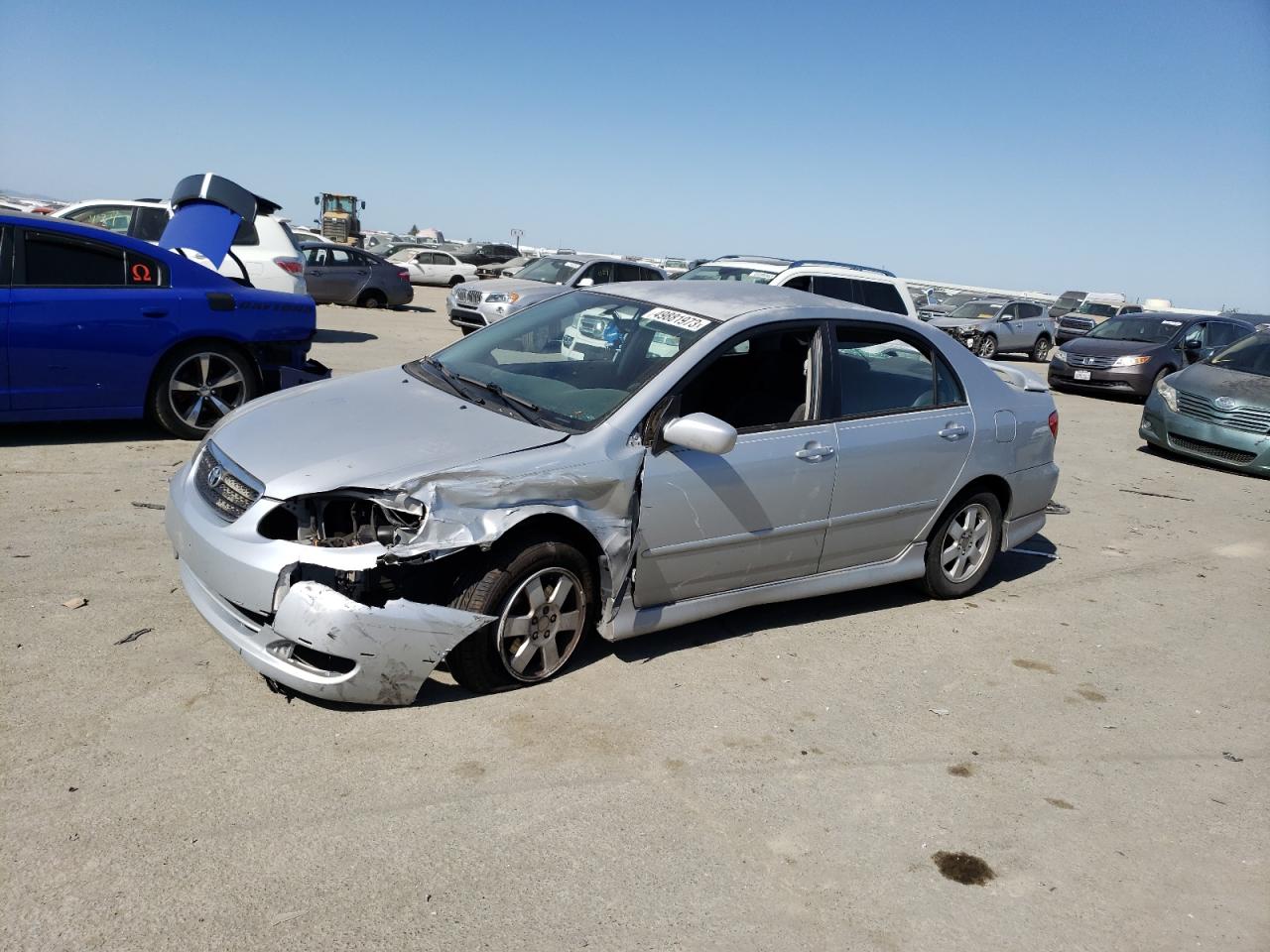 TOYOTA COROLLA 2007 1nxbr32ex7z922217