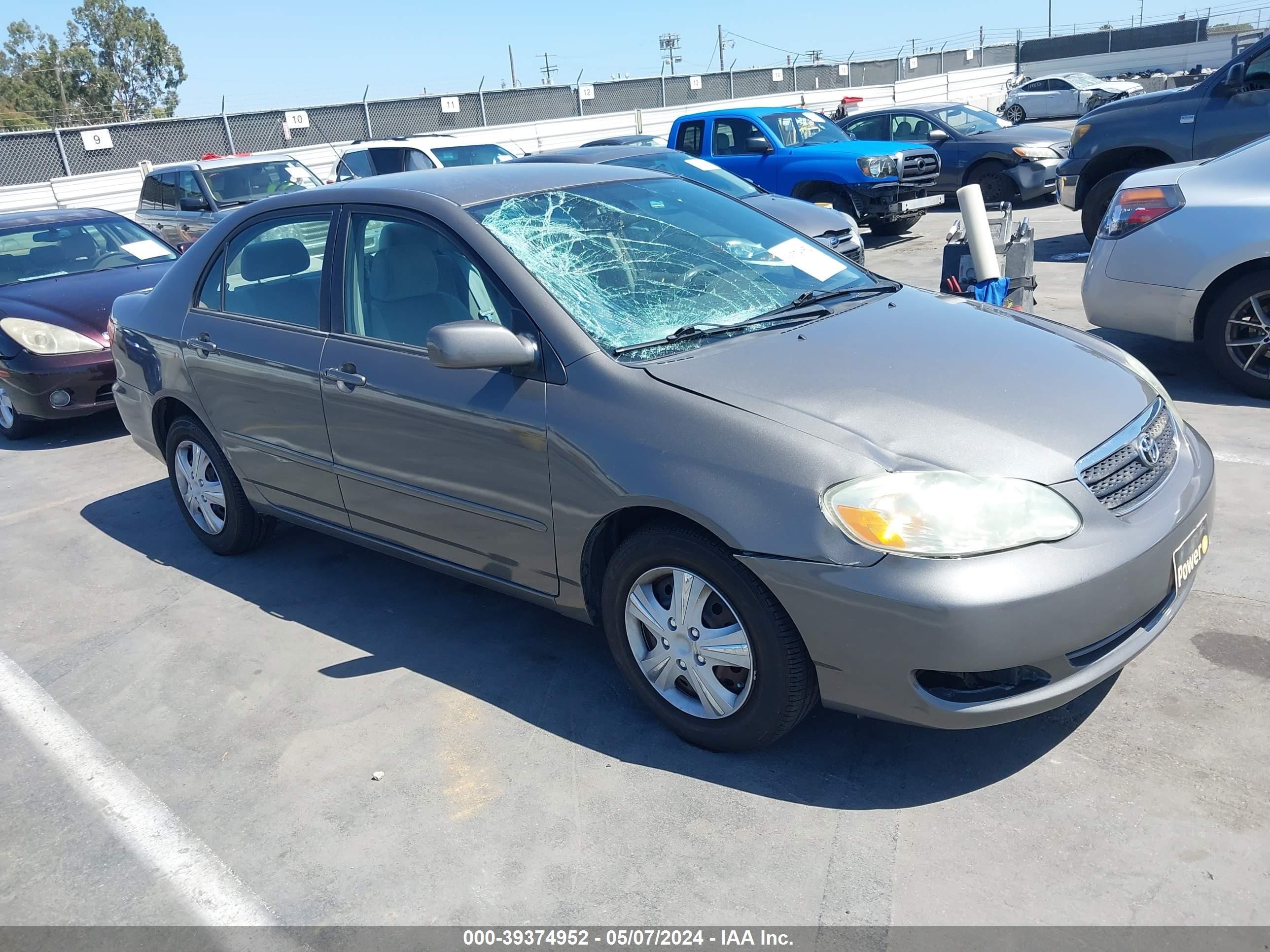 TOYOTA COROLLA 2007 1nxbr32ex7z923531