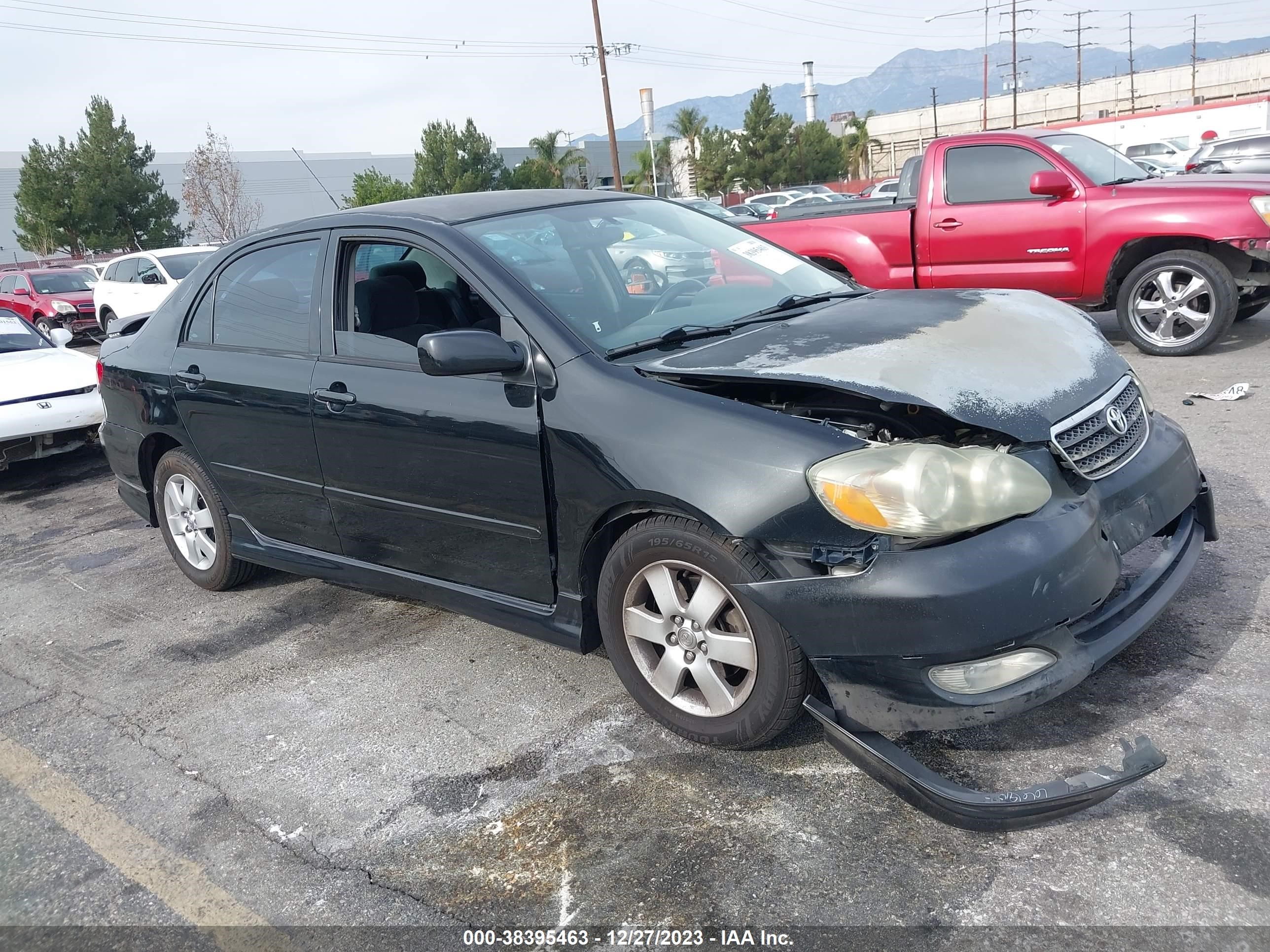 TOYOTA COROLLA 2007 1nxbr32ex7z932326