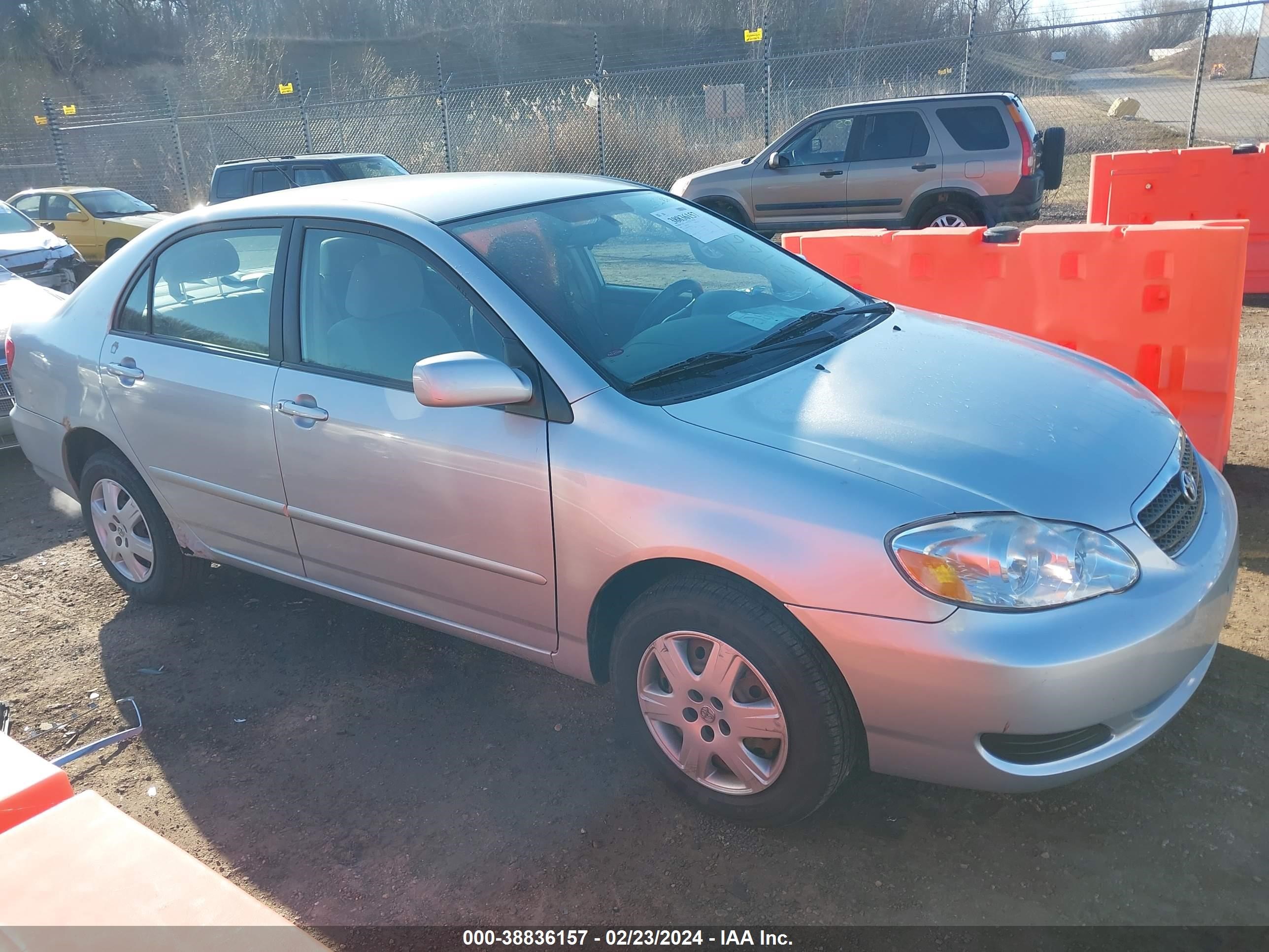 TOYOTA COROLLA 2007 1nxbr32ex7z932374