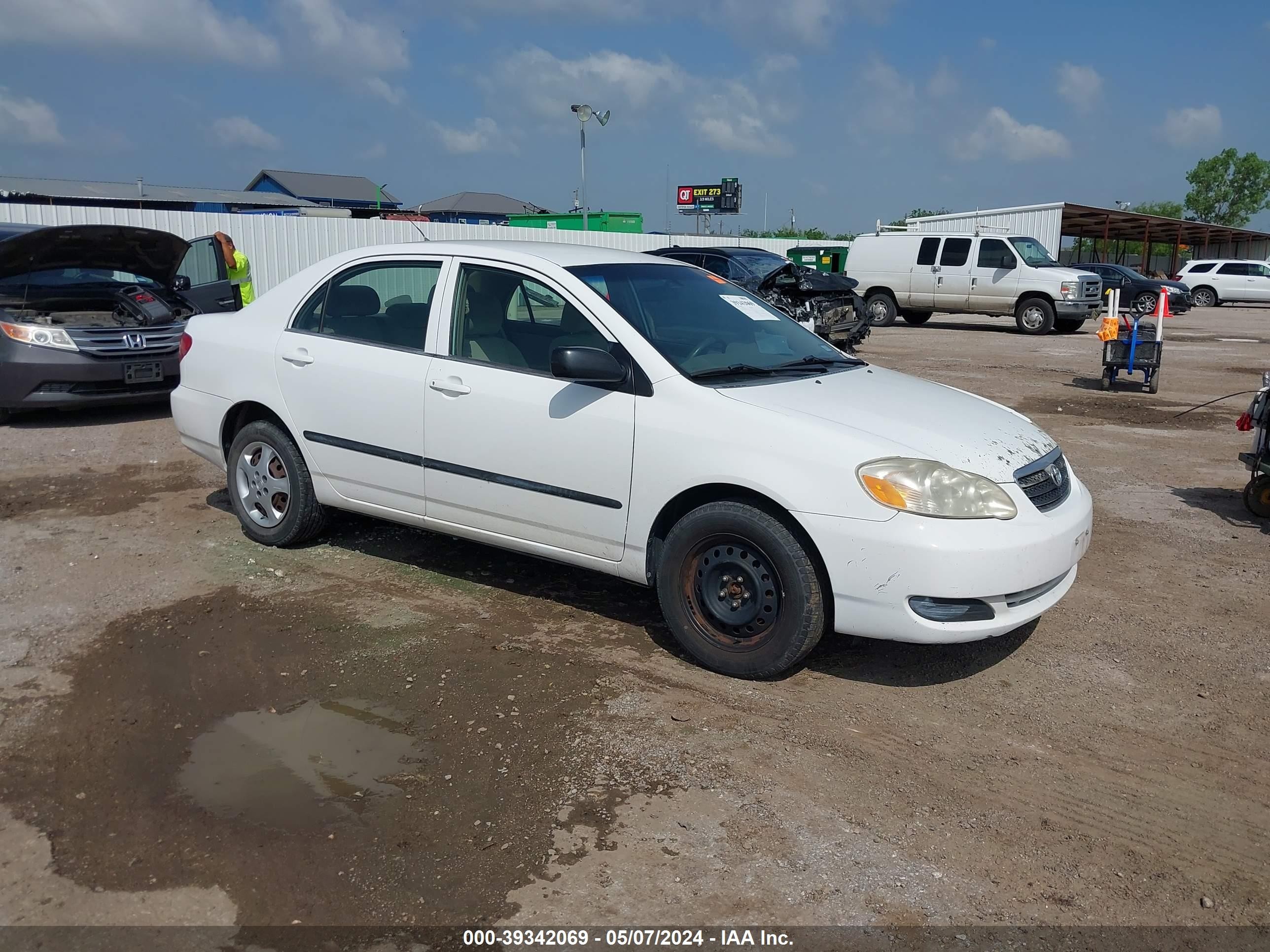 TOYOTA COROLLA 2008 1nxbr32ex8z002623