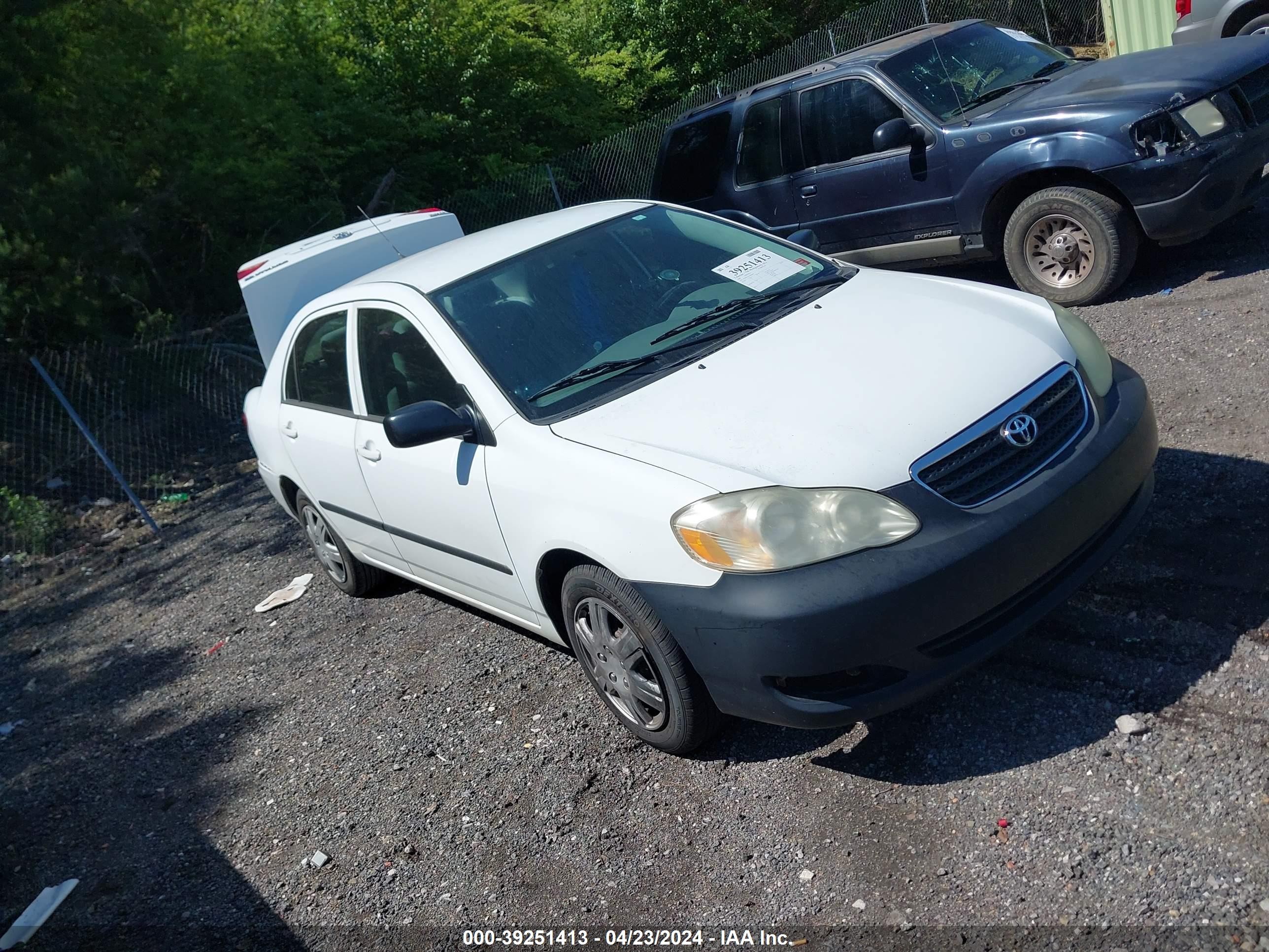 TOYOTA COROLLA 2008 1nxbr32ex8z006848